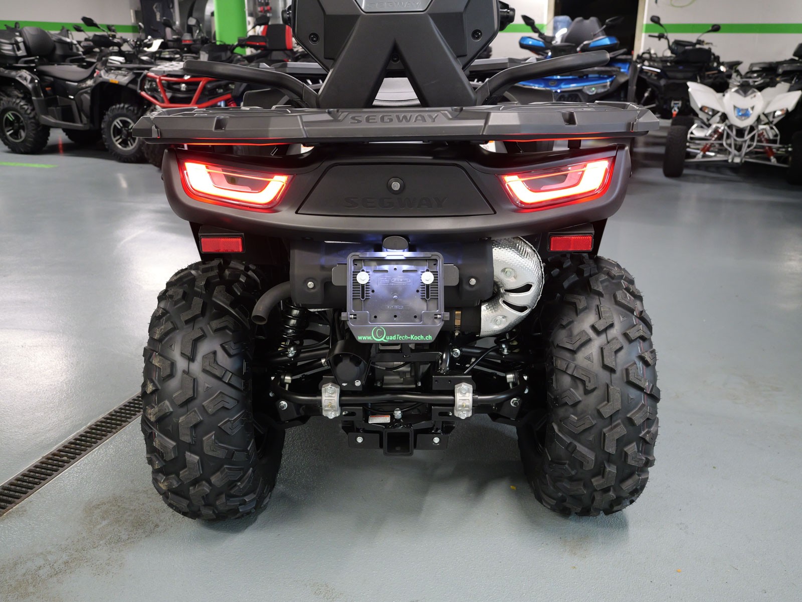 SEGWAY  Snarler AT10 L DLX EPS-image-15