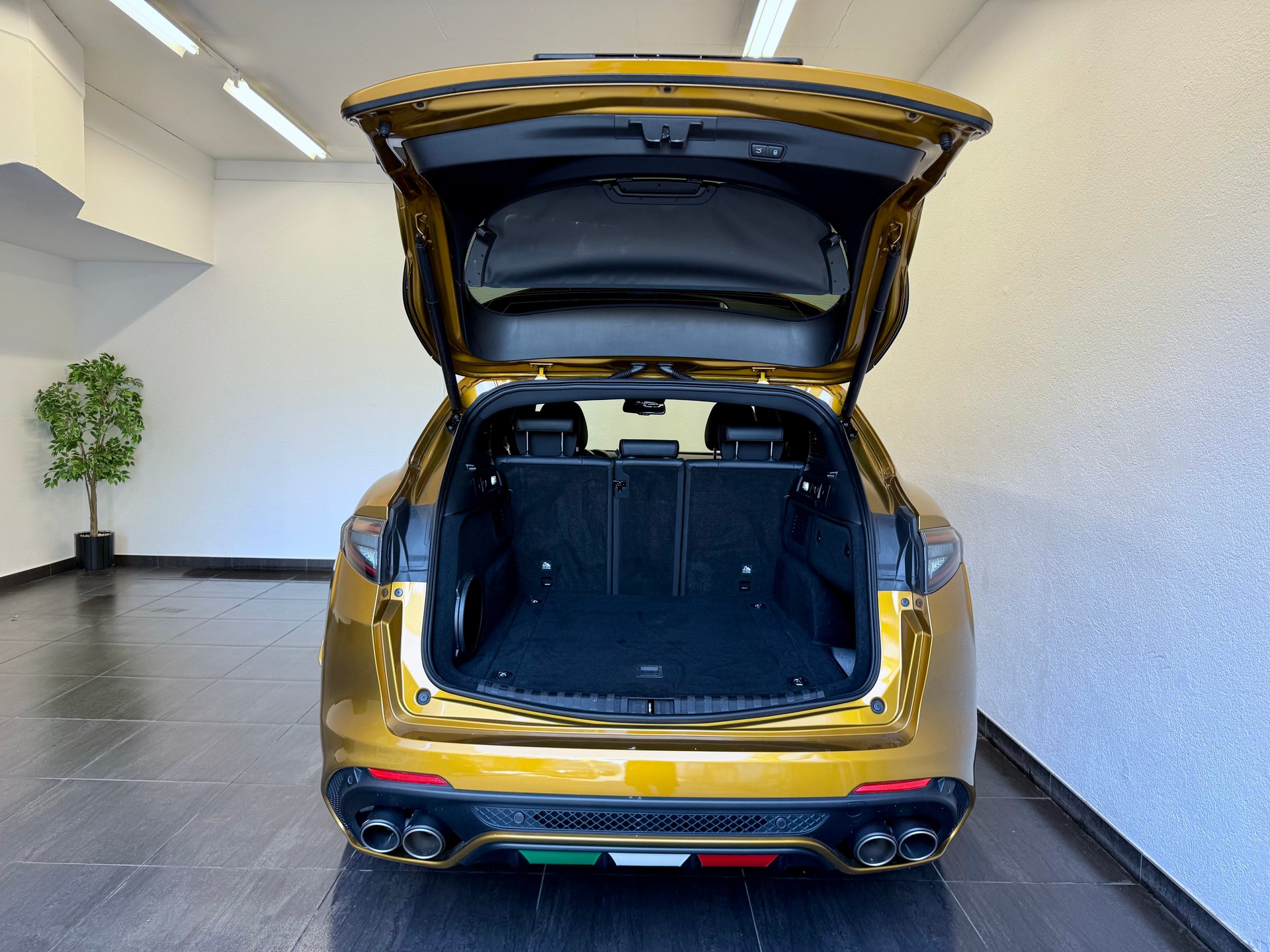 ALFA ROMEO Stelvio 2.9 V6 Quadrifoglio *AKRAPOVIC* Performante Sky Q4-image-11