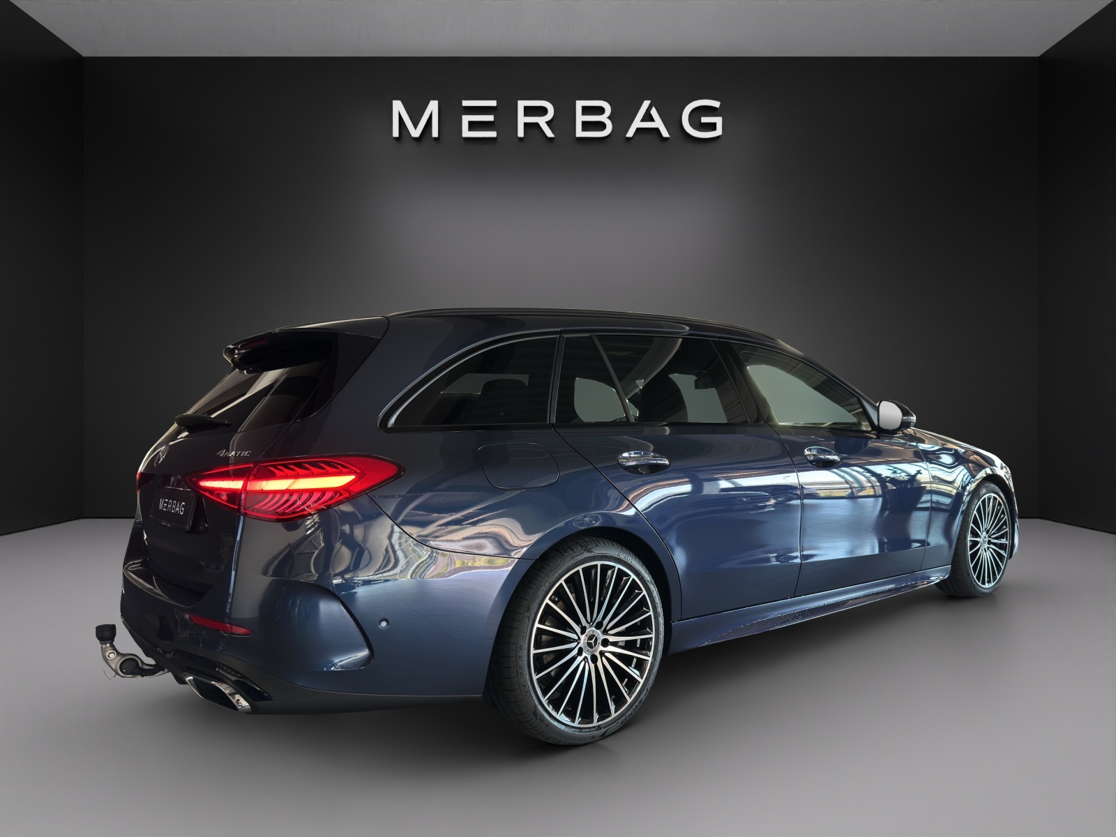 MERCEDES-BENZ C 220 d T 4 M Swiss Star-image-5