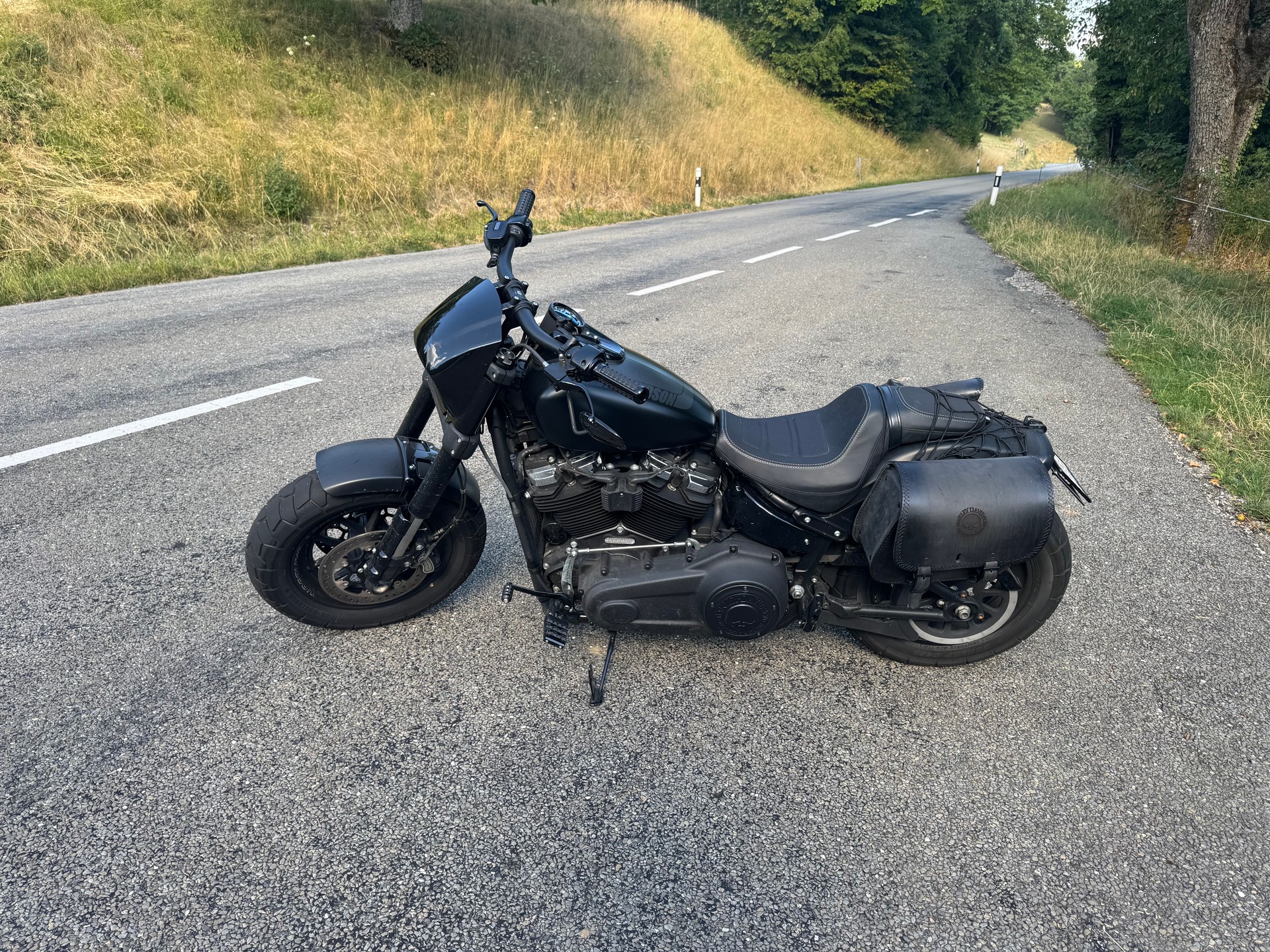 HARLEY-DAVIDSON FXFBS Fat Bob 114 ABS-image-2