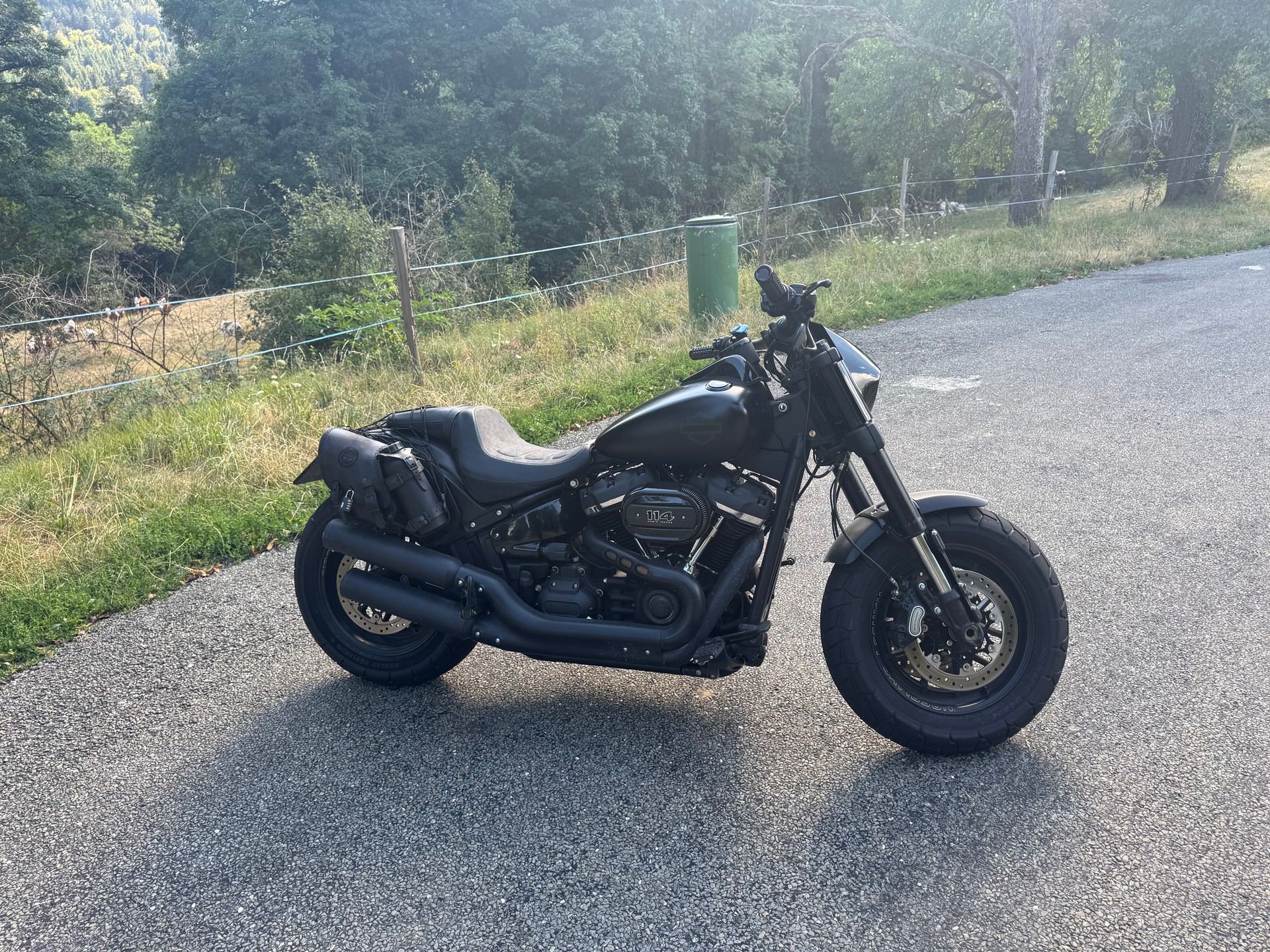 HARLEY-DAVIDSON FXFBS Fat Bob 114 ABS-image-1