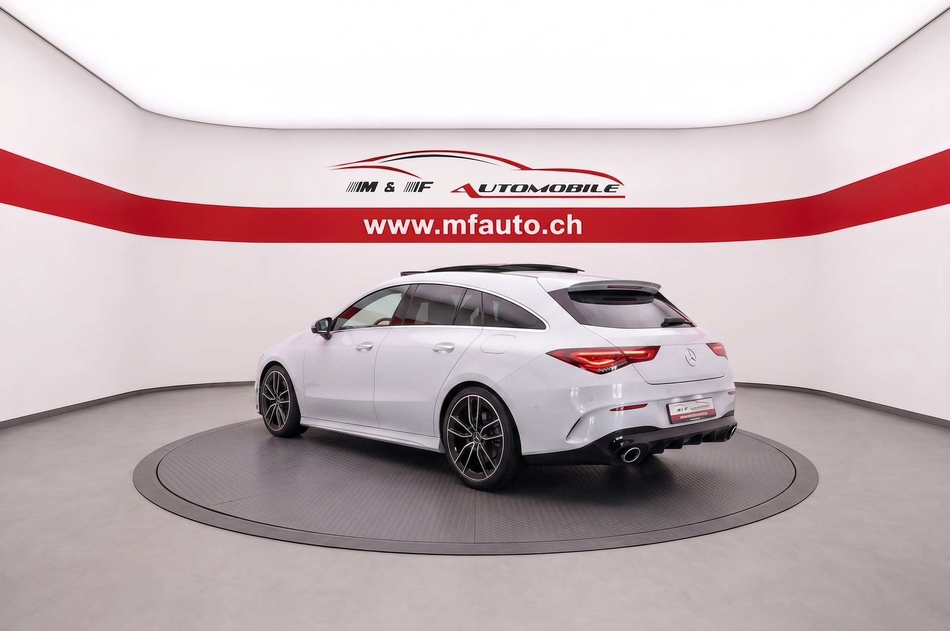 MERCEDES-BENZ CLA 35 AMG 4matic Shooting Brake * Pack Premium Plus * 360°-Kamera * CH FAHRZEUG-showroom-element-3