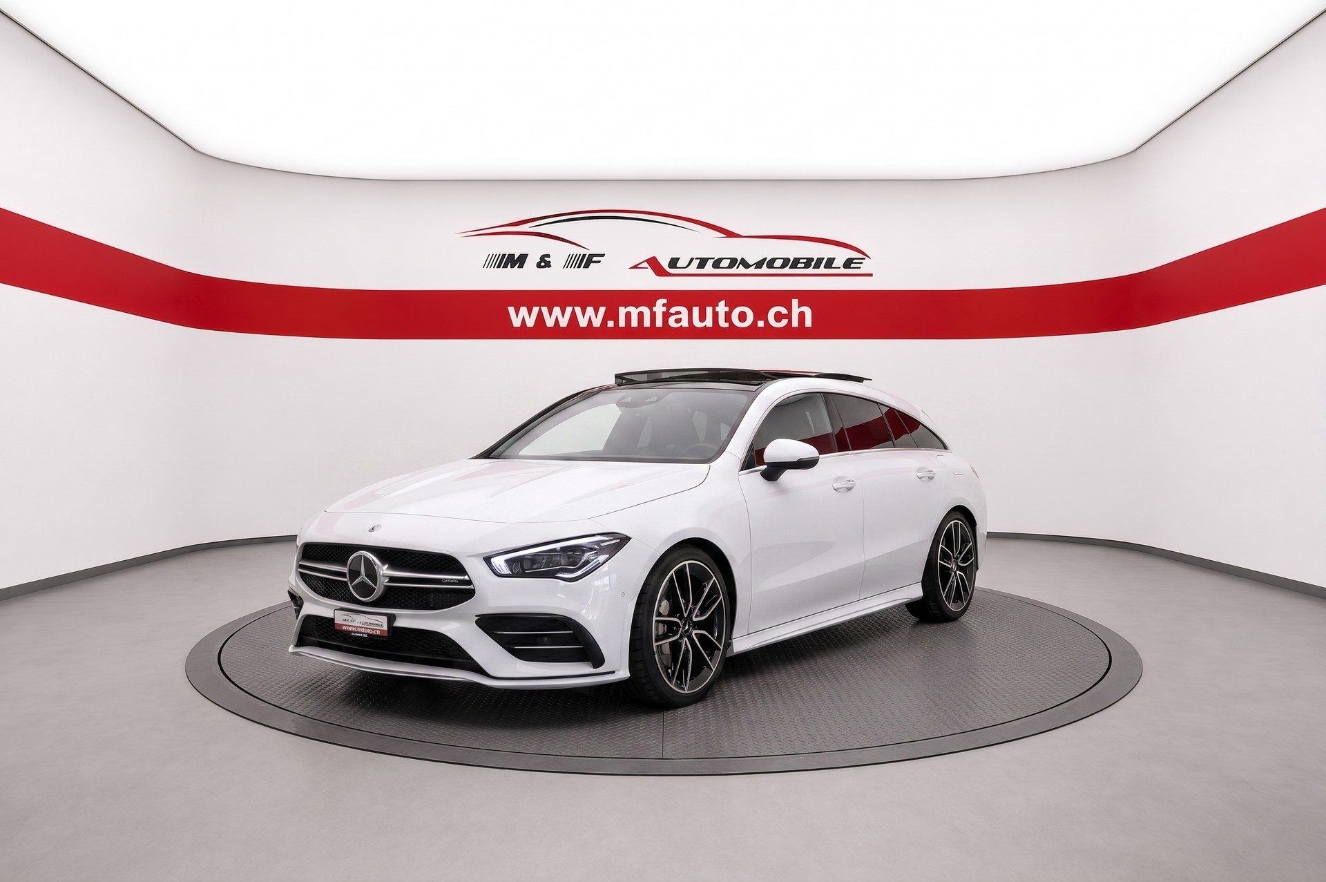 MERCEDES-BENZ CLA 35 AMG 4matic Shooting Brake * Pack Premium Plus * 360°-Kamera * CH FAHRZEUG