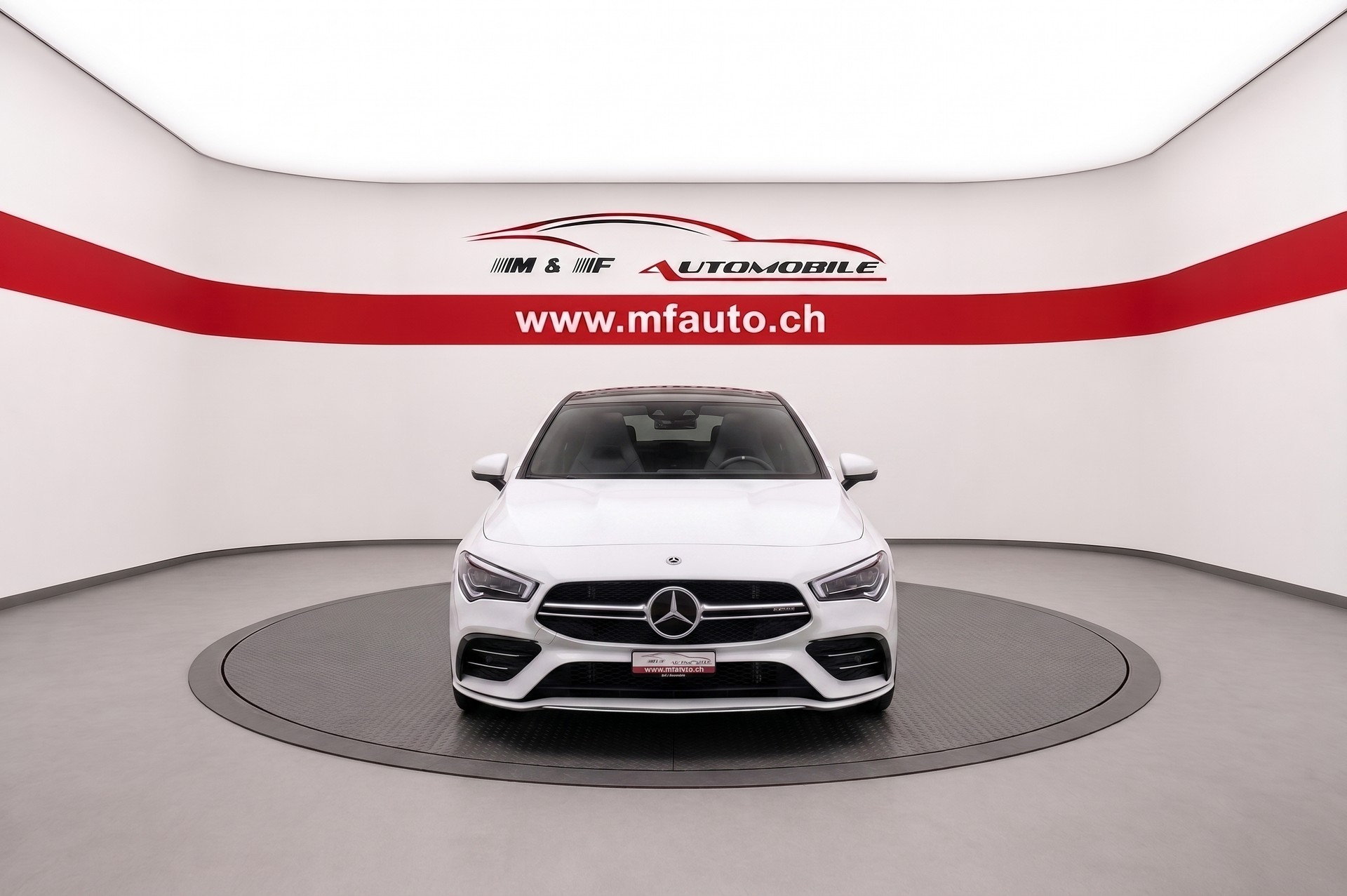 MERCEDES-BENZ CLA 35 AMG 4matic Shooting Brake * Pack Premium Plus * 360°-Kamera * CH FAHRZEUG-showroom-element-1