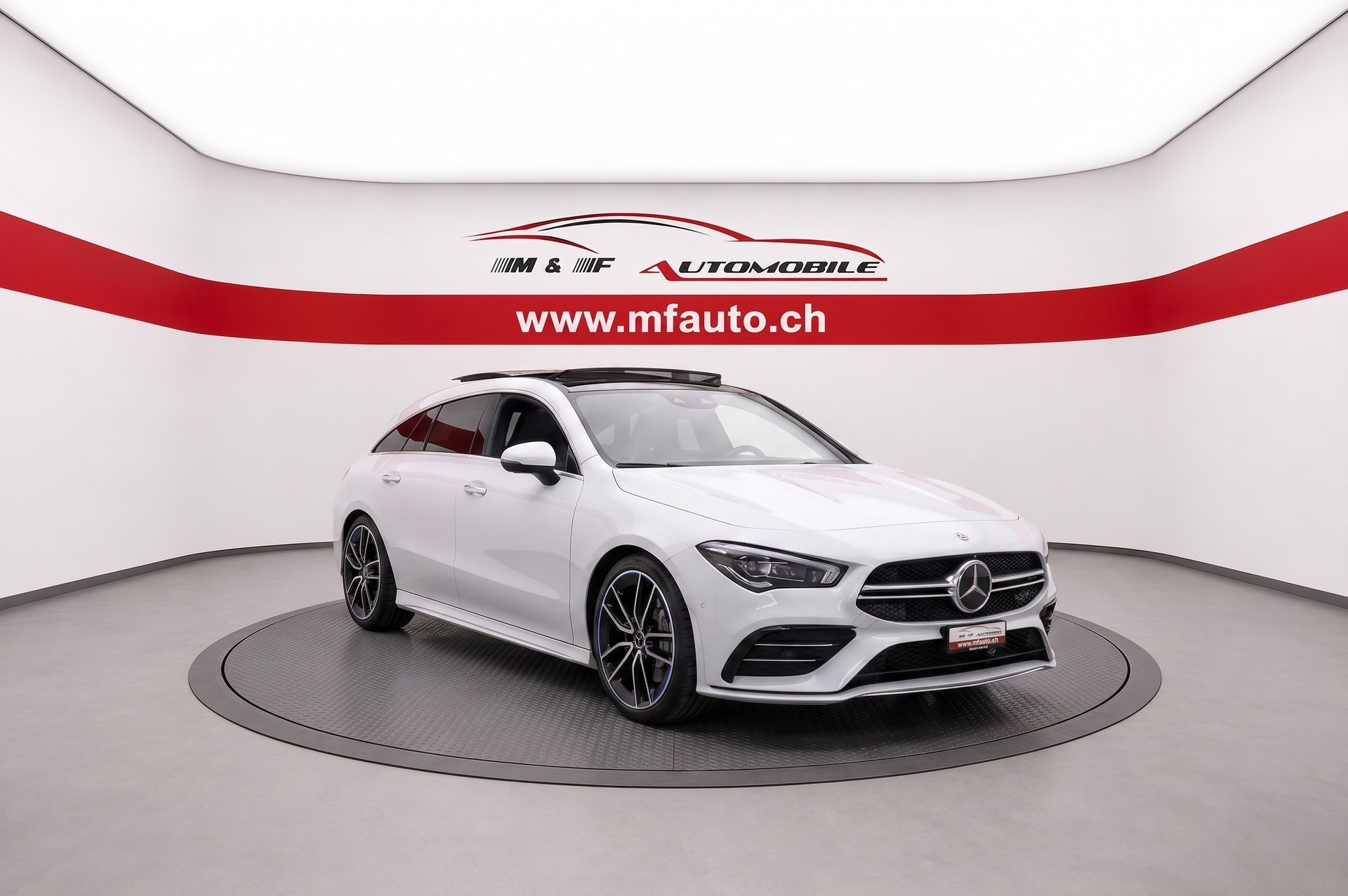 MERCEDES-BENZ CLA 35 AMG 4matic Shooting Brake * Pack Premium Plus * 360°-Kamera * CH FAHRZEUG-showroom-element-2