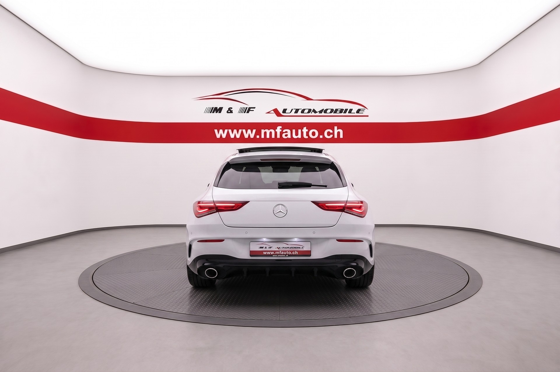 MERCEDES-BENZ CLA 35 AMG 4matic Shooting Brake * Pack Premium Plus * 360°-Kamera * CH FAHRZEUG-image-4
