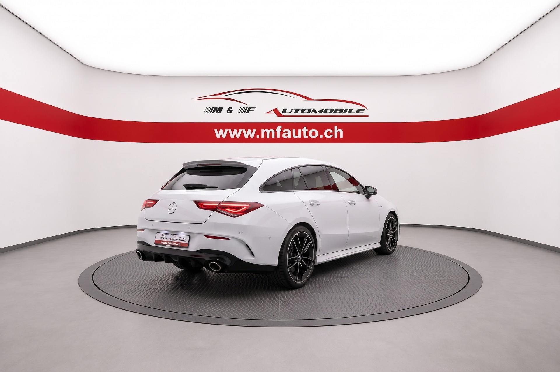 MERCEDES-BENZ CLA 35 AMG 4matic Shooting Brake * Pack Premium Plus * 360°-Kamera * CH FAHRZEUG-image-5