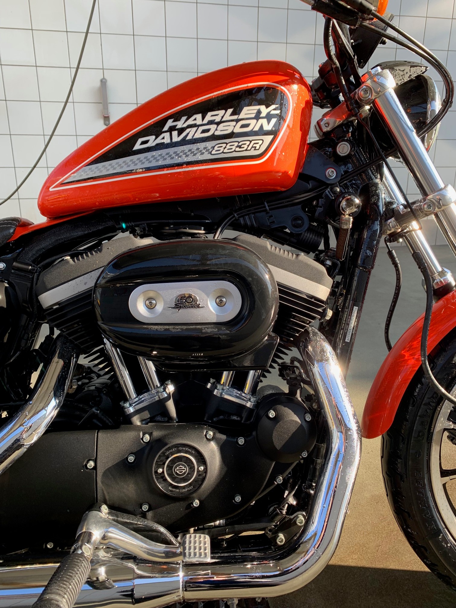 HARLEY-DAVIDSON XL 883 Sportster Injection-image-0
