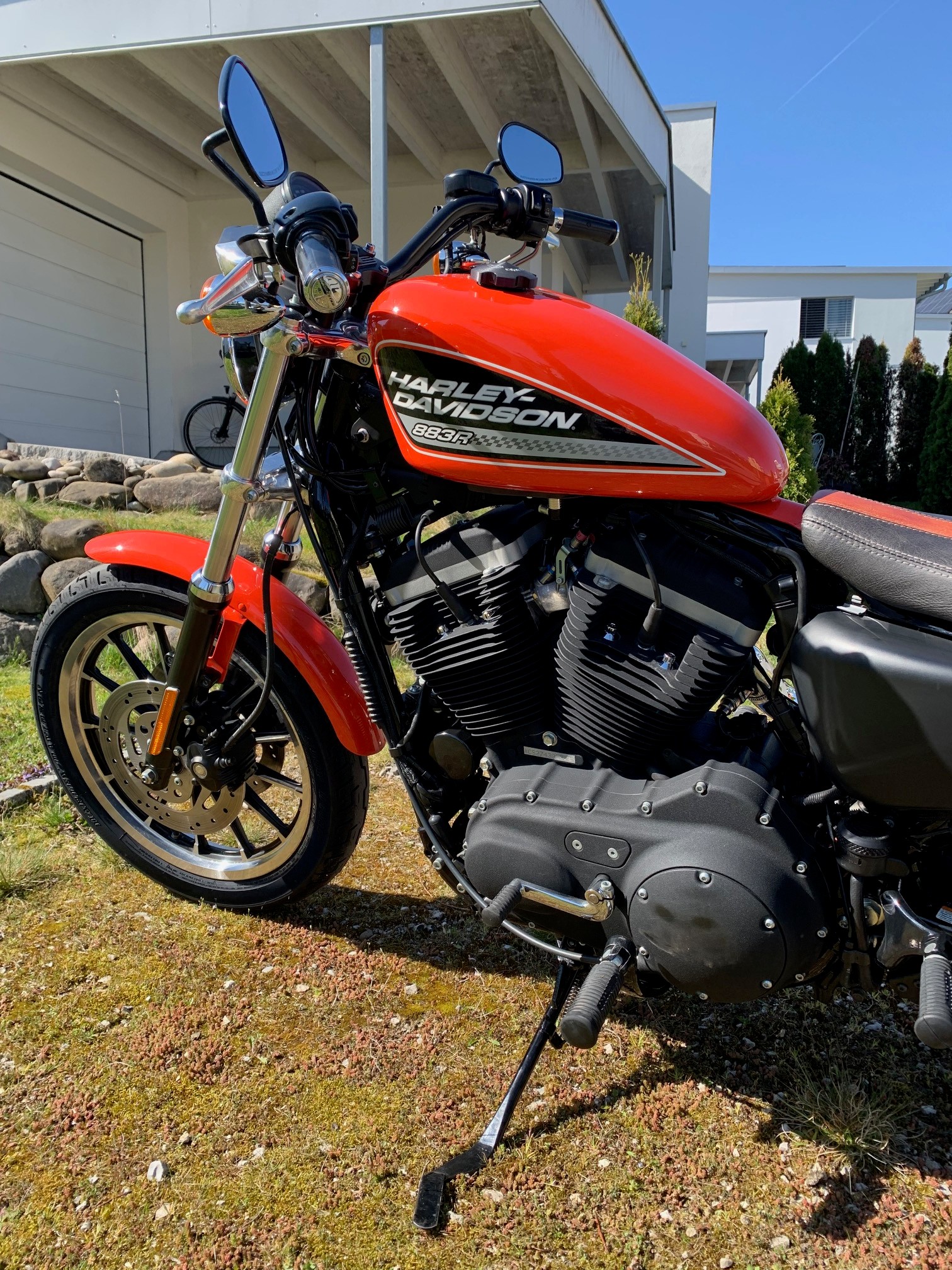 HARLEY-DAVIDSON XL 883 Sportster Injection-image-8