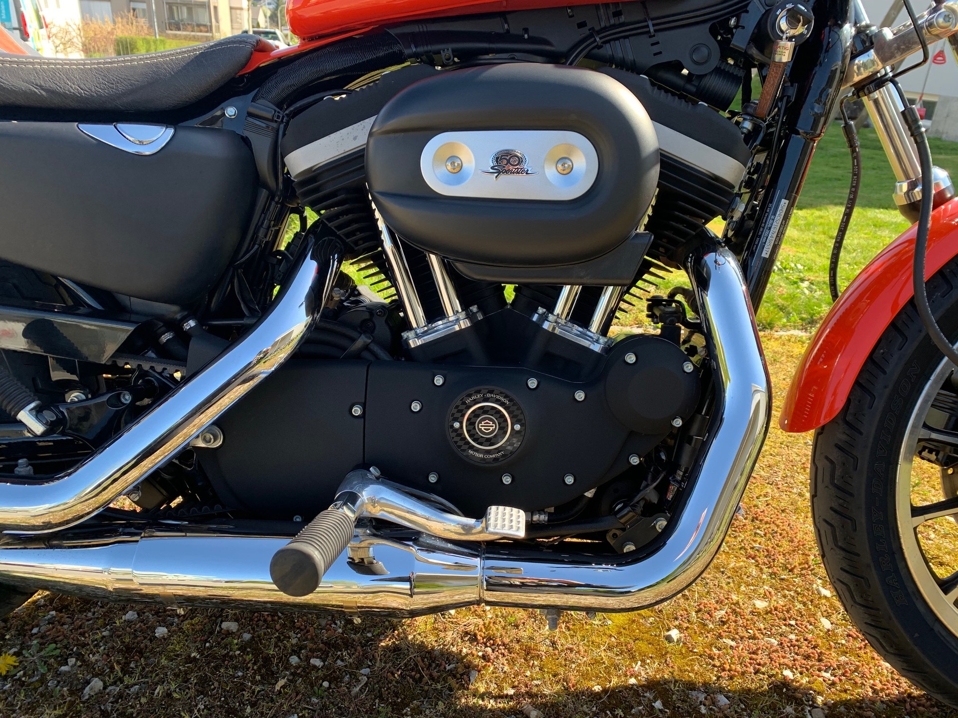 HARLEY-DAVIDSON XL 883 Sportster Injection-image-4