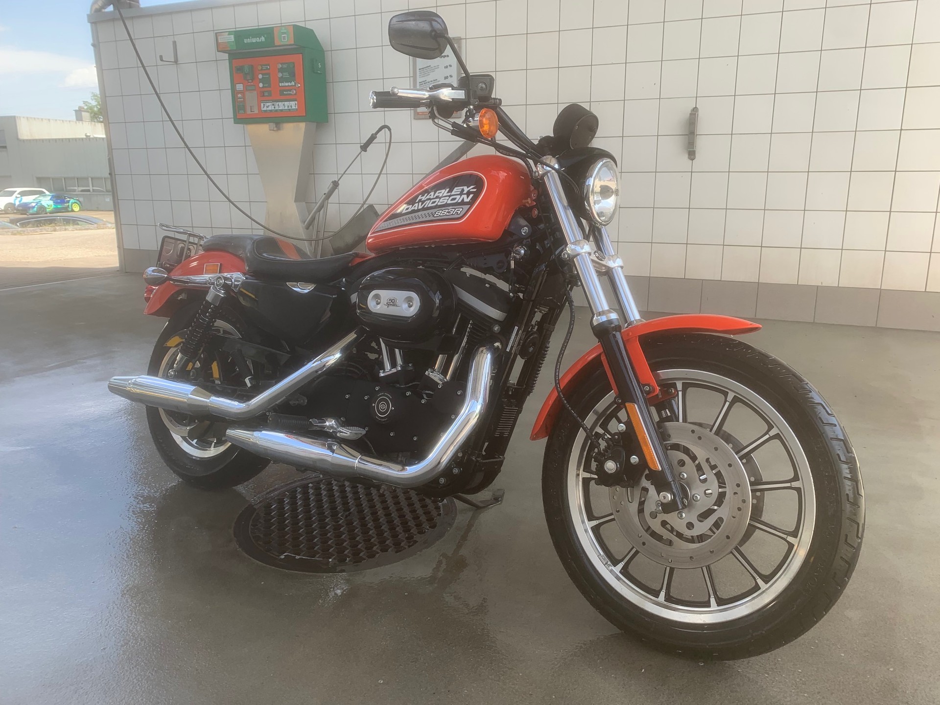 HARLEY-DAVIDSON XL 883 Sportster Injection-image-10