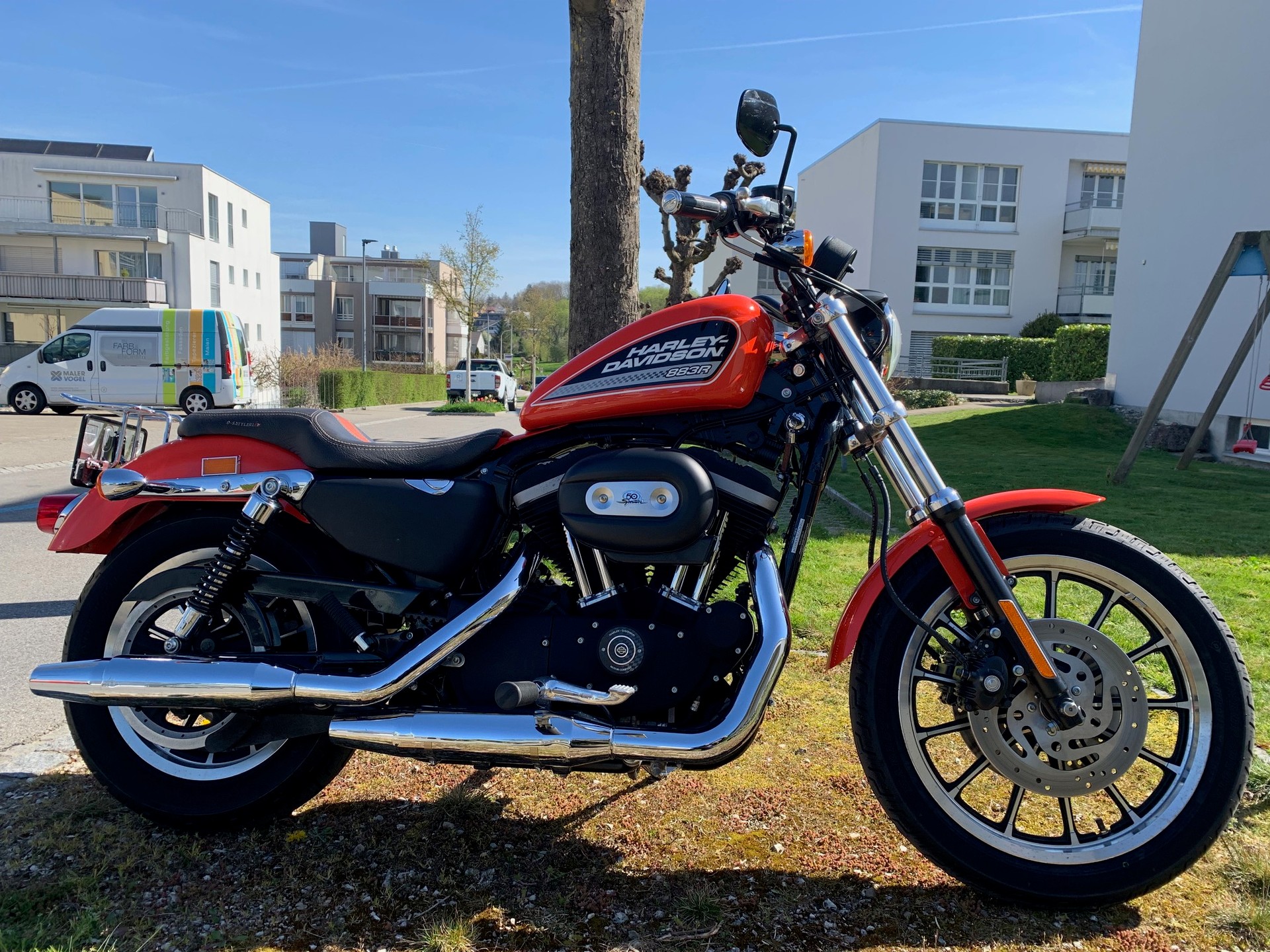 HARLEY-DAVIDSON XL 883 Sportster Injection-image-3