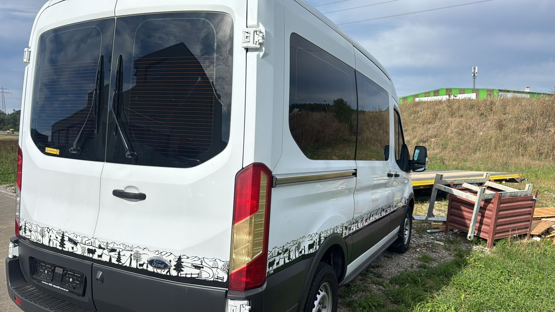 FORD Transit 350M 4x4 9 Plãtze-image-4