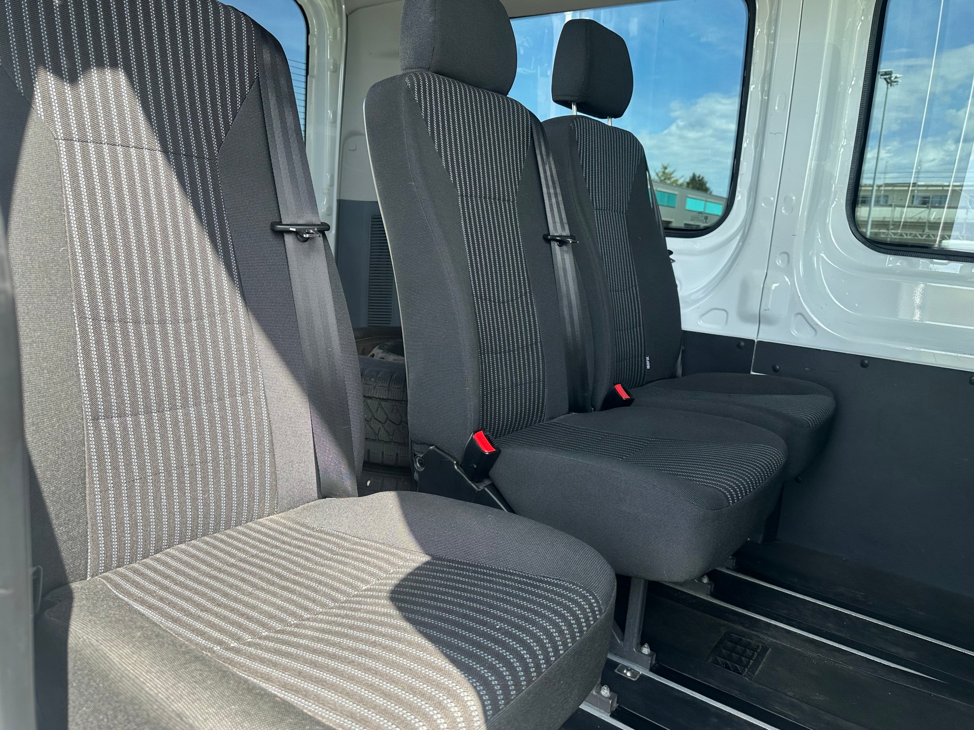 FORD Transit 350M 4x4 9 Plãtze-image-8