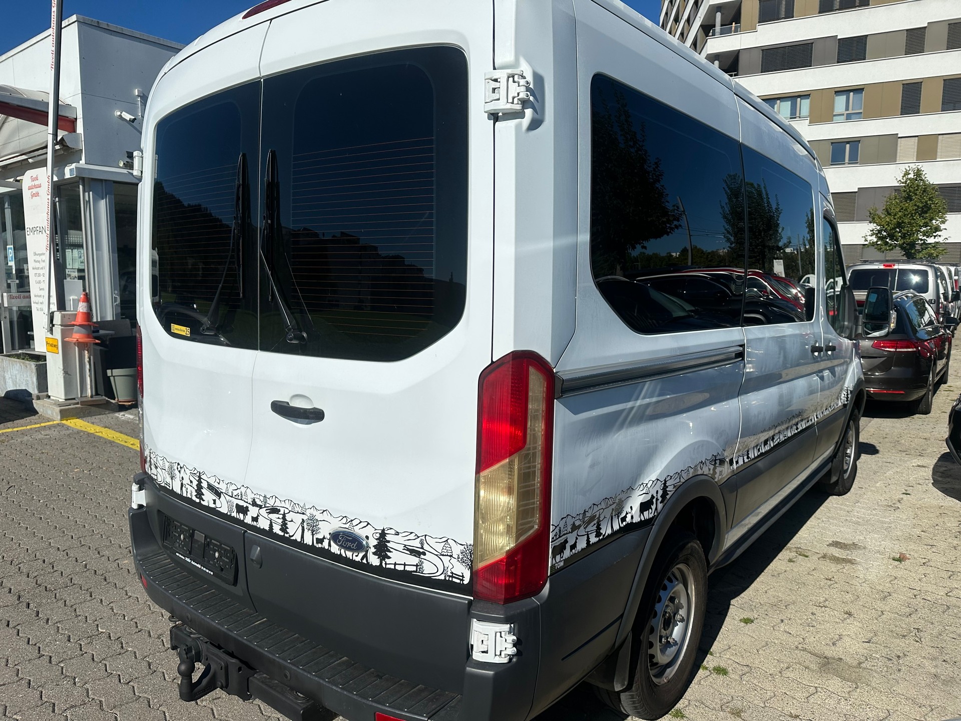 FORD Transit 350M 4x4 9 Plãtze-image-3