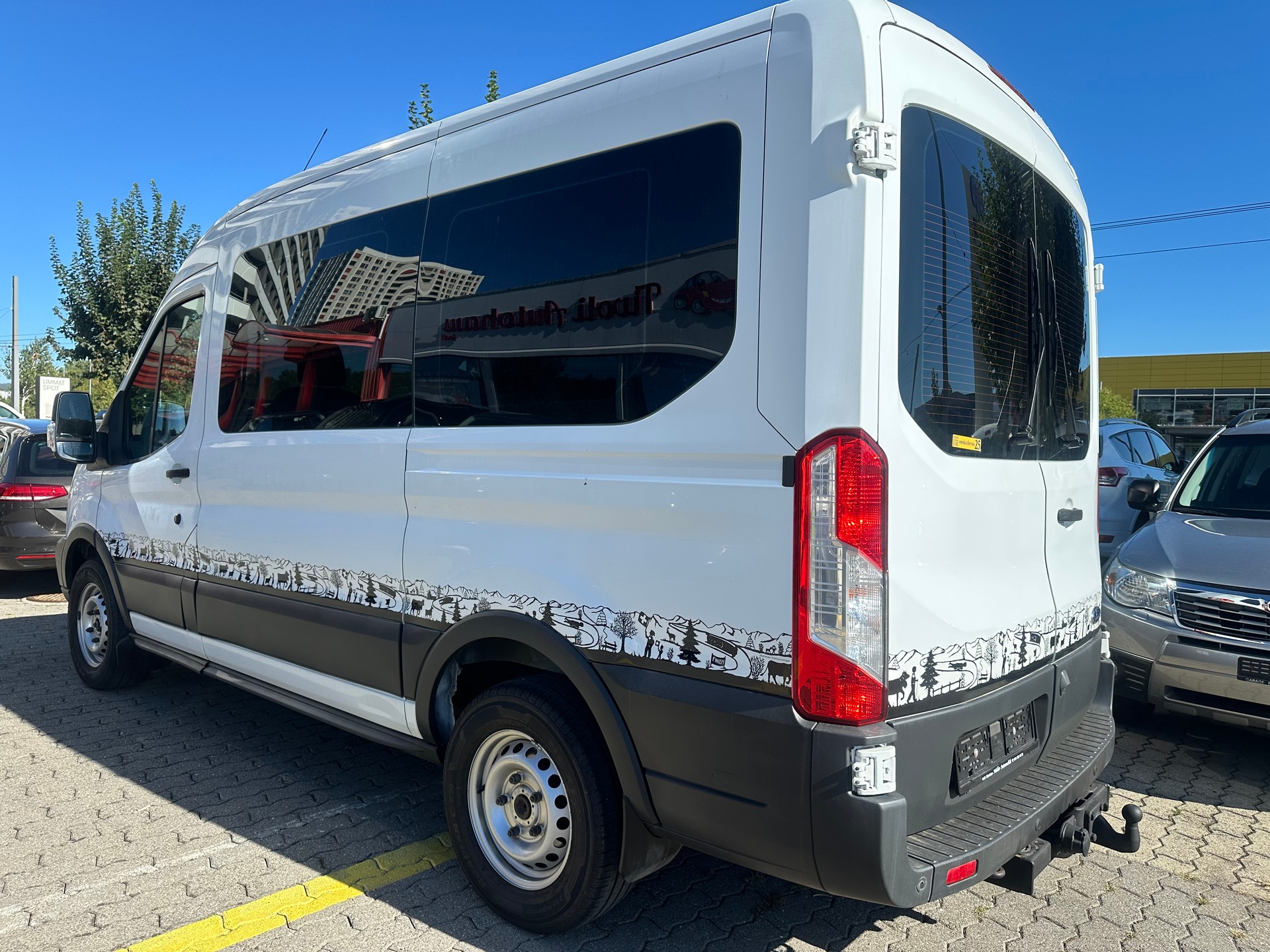 FORD Transit 350M 4x4 9 Plãtze-image-2