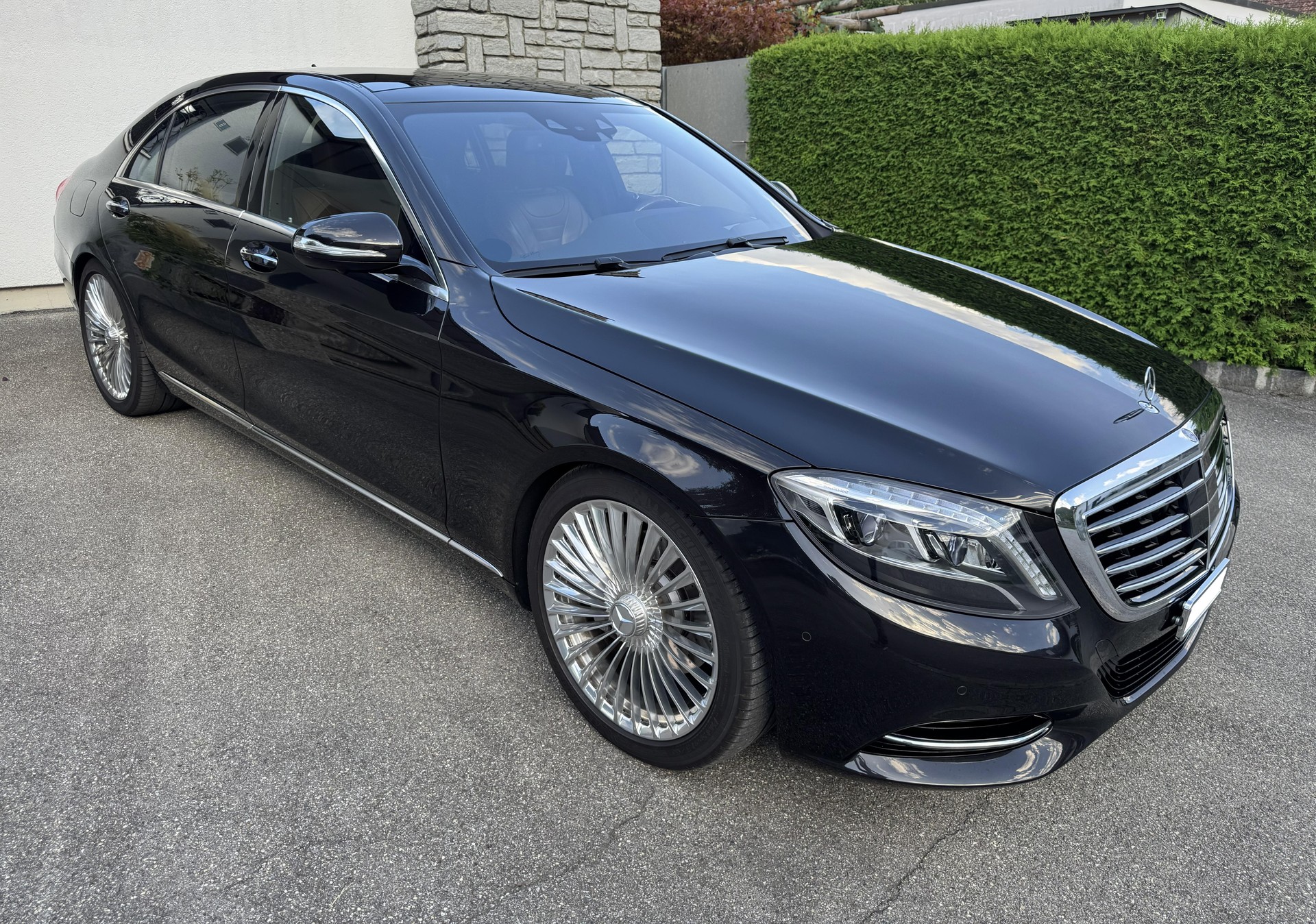 MERCEDES-BENZ S 350 V6 CDI BlueTec lang