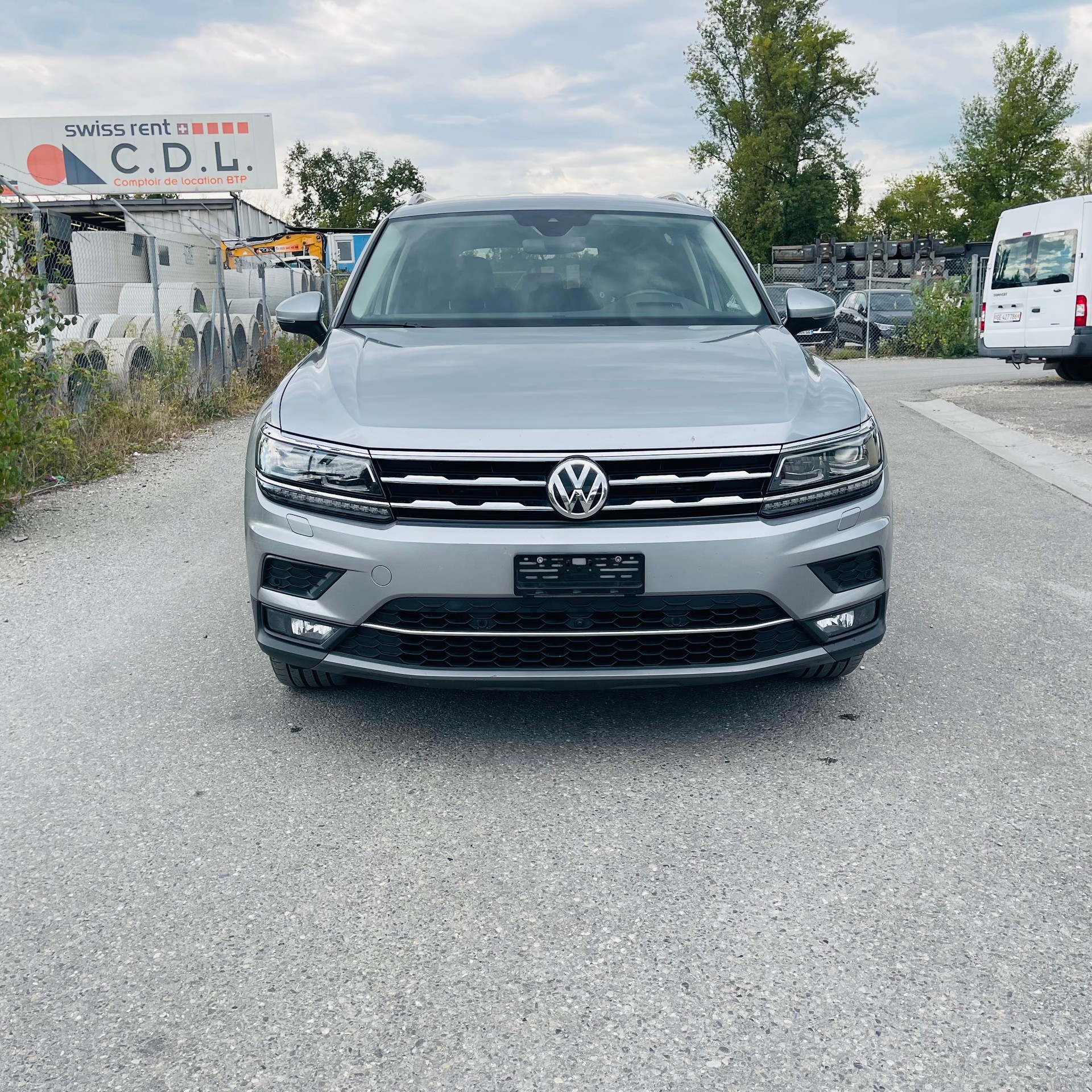 VW Tiguan Allspace 2.0TSI Highline 4Motion DSG