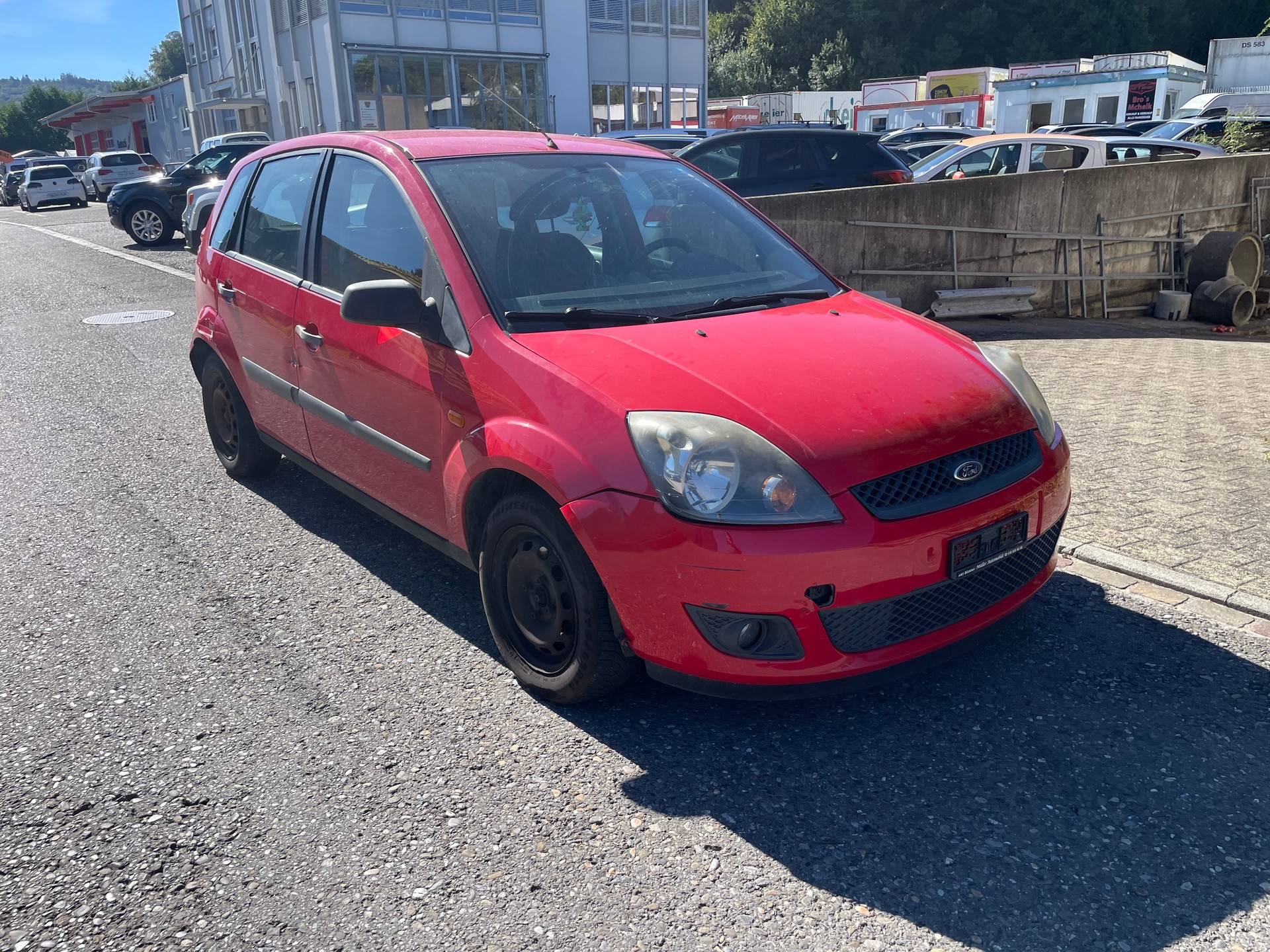 FORD Fiesta 1.6 16V Trend