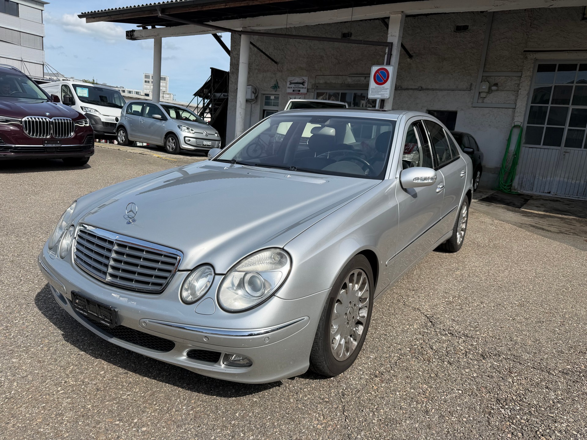 MERCEDES-BENZ E 500 Avantgarde 4Matic Automatic