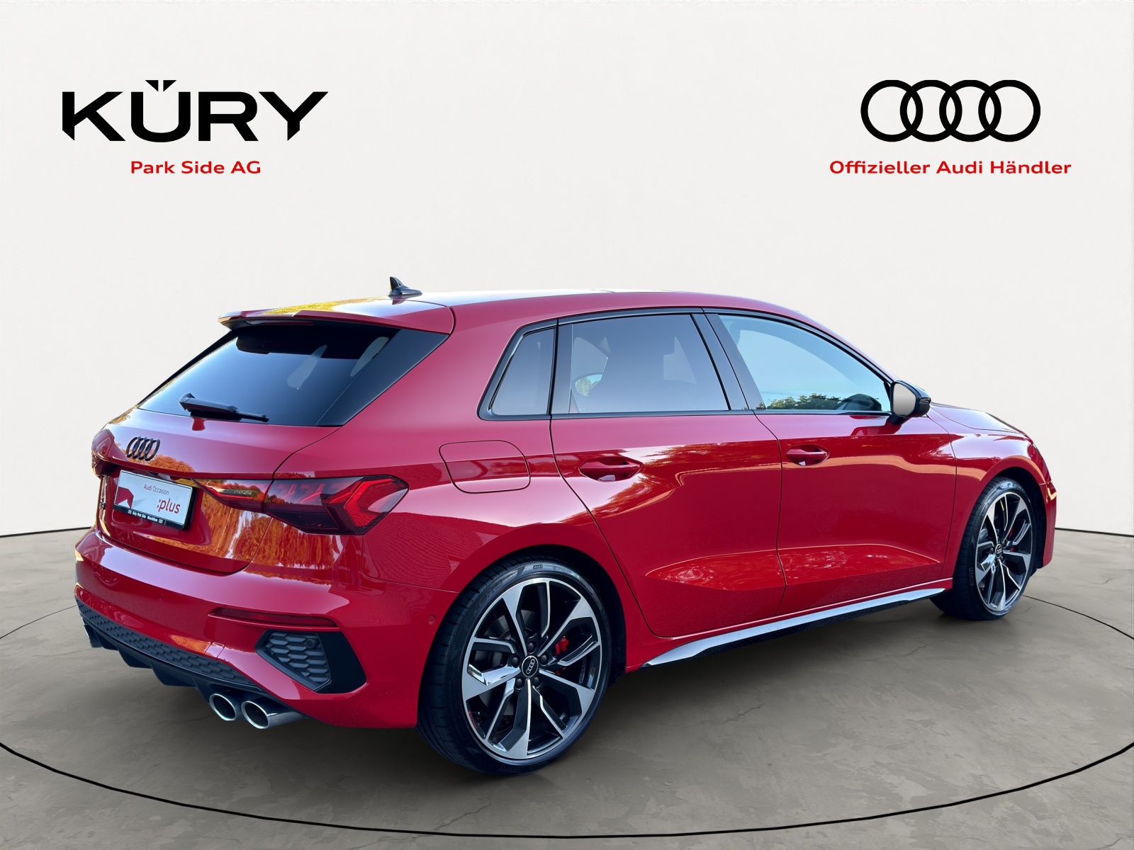 AUDI S3 Sportback quattro S tronic 310PS-showroom-element-3