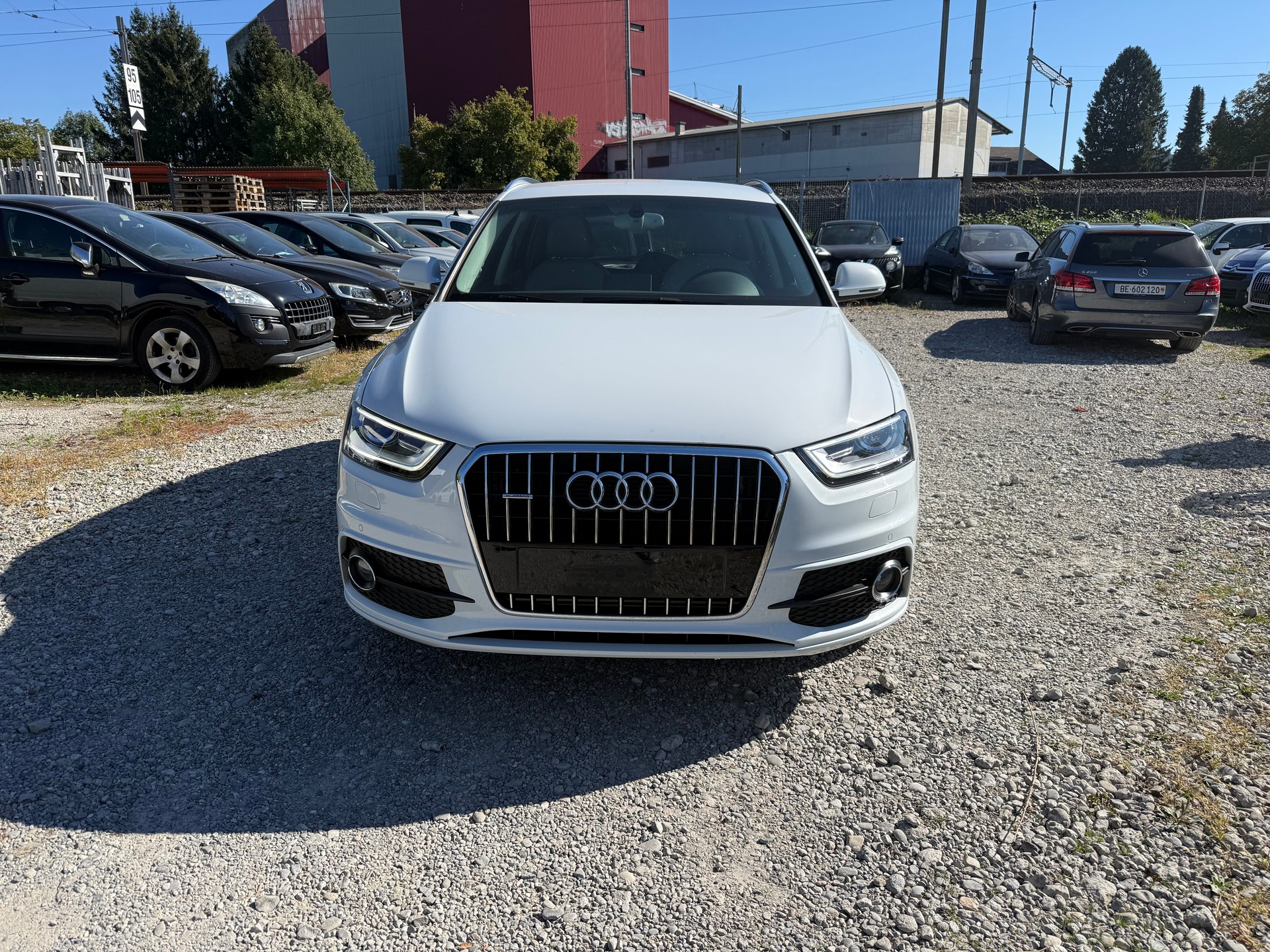 AUDI Q3 2.0 TFSI quattro S-tronic