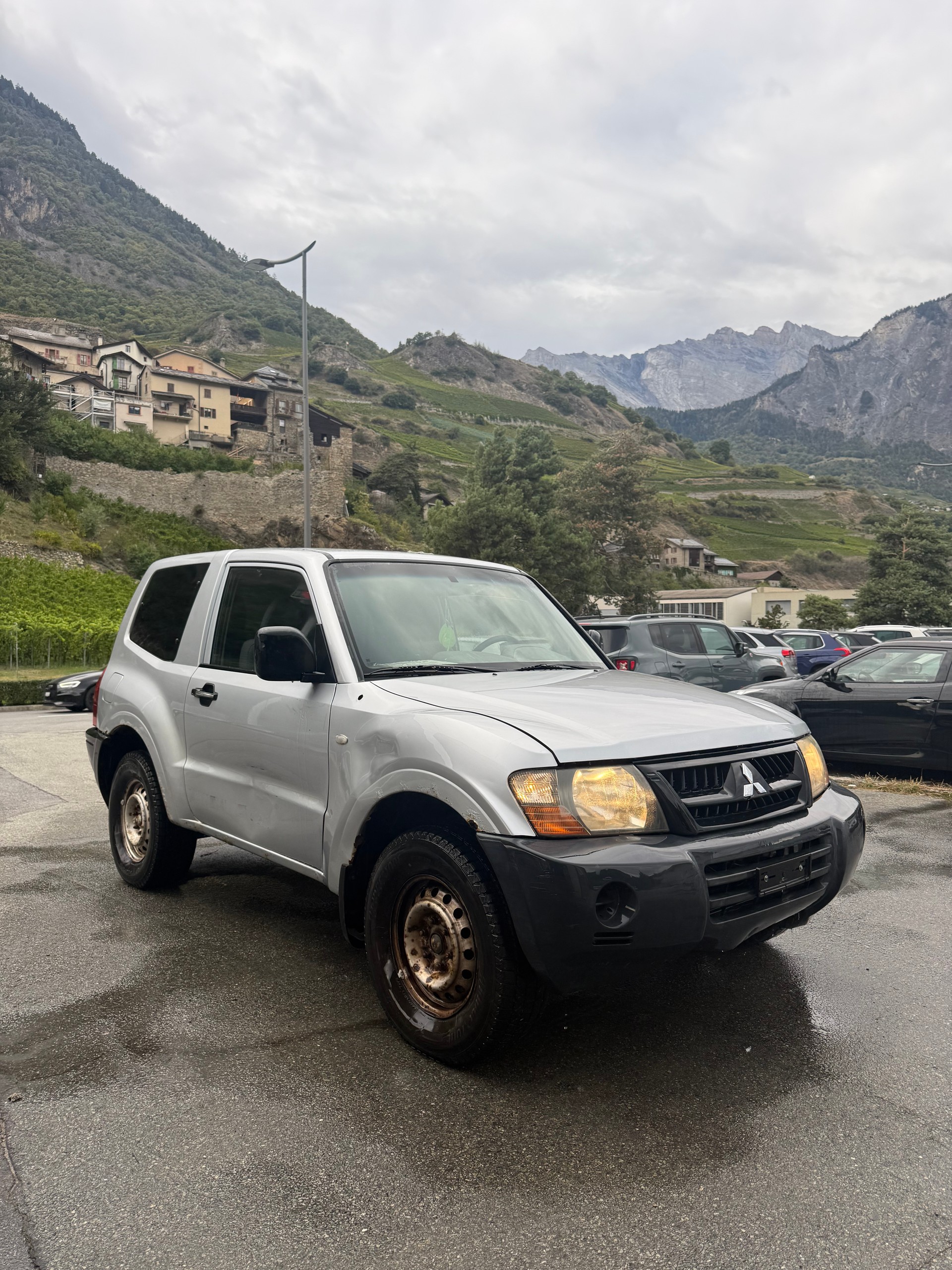 MITSUBISHI Pajero 3.2 DI-D Dakar-image-1