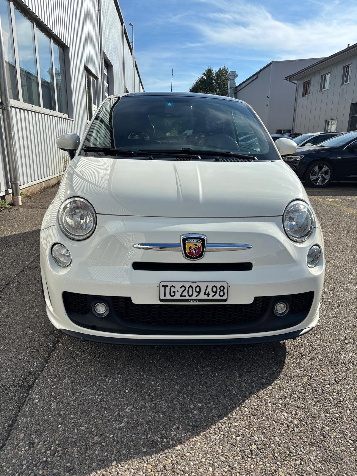 FIAT 500 1.4 16V Turbo Abarth 695 SS-image-1