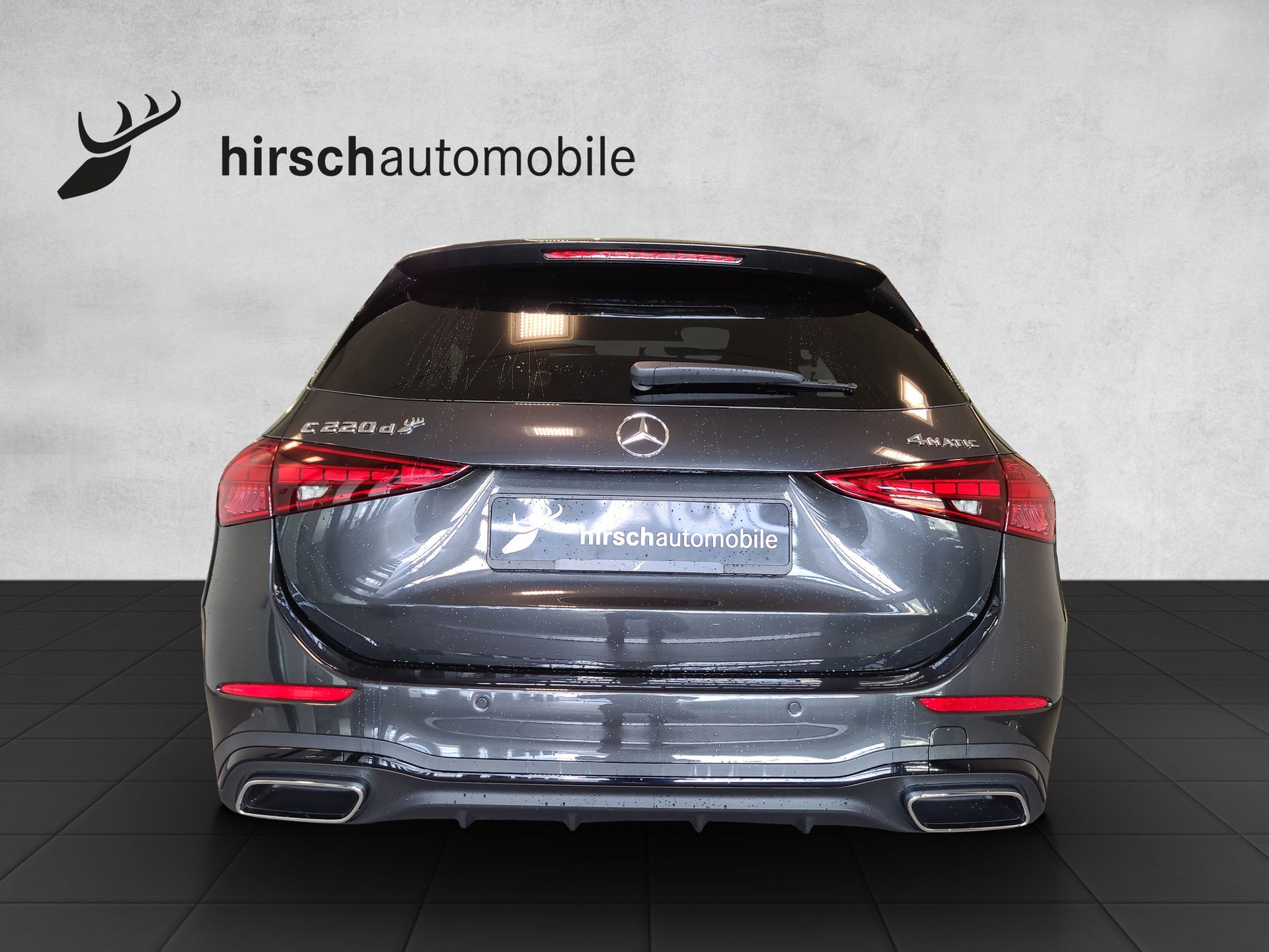 MERCEDES-BENZ C 220 d 4M T Swiss Star S206-image-5