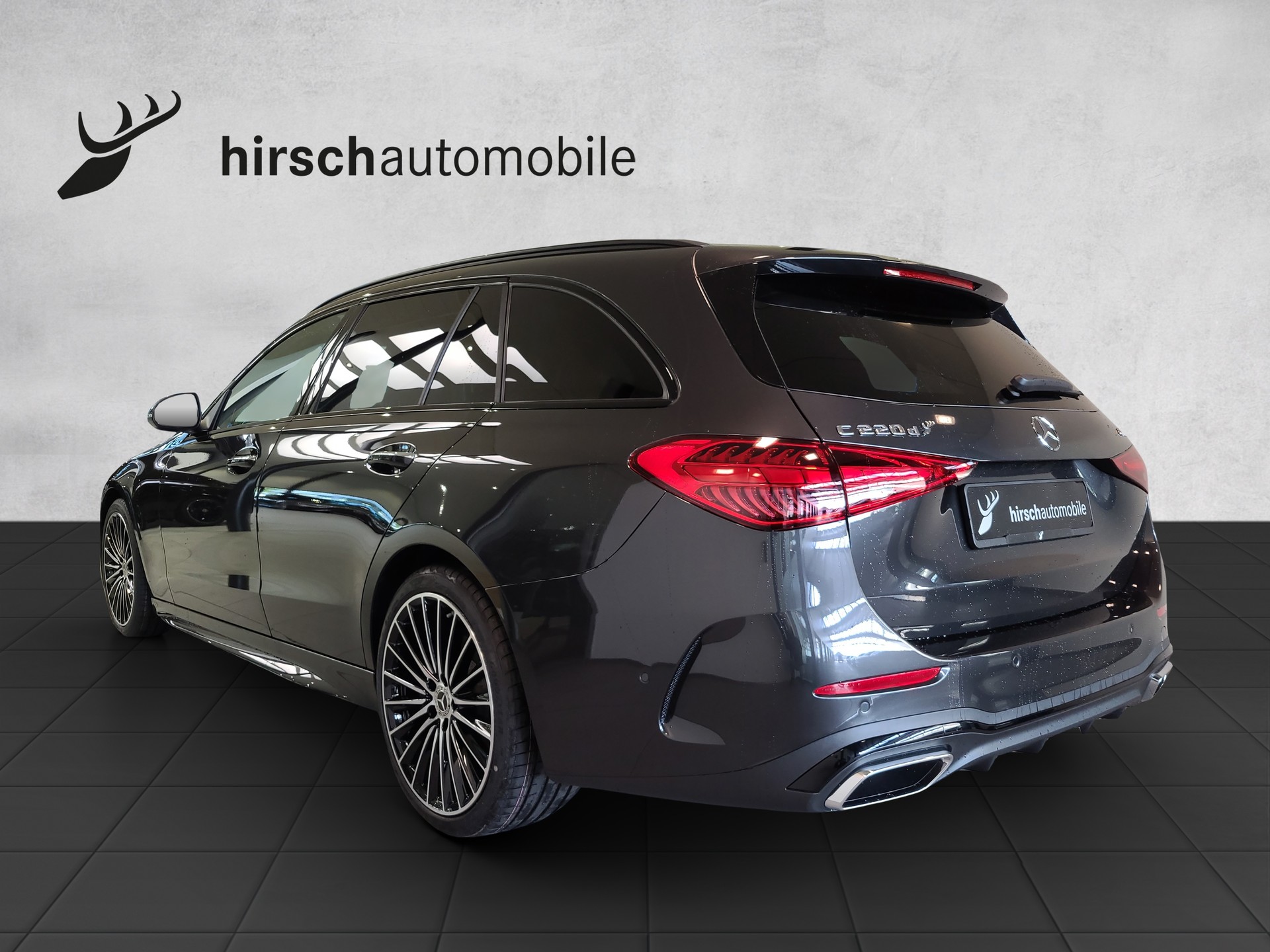 MERCEDES-BENZ C 220 d 4M T Swiss Star S206-showroom-element-1