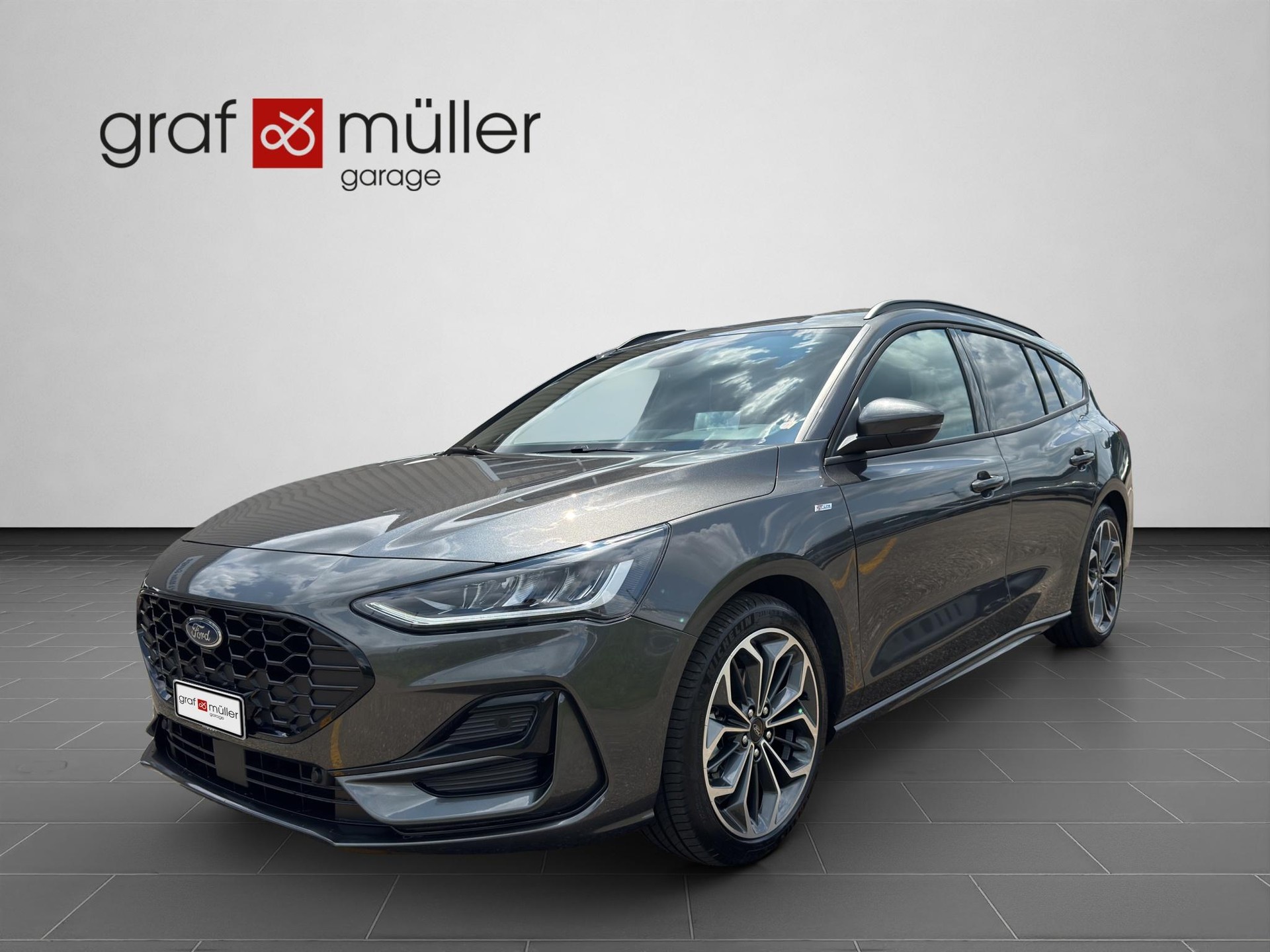 FORD Focus 1.0i EcoB Hybrid 155 ST-Line X