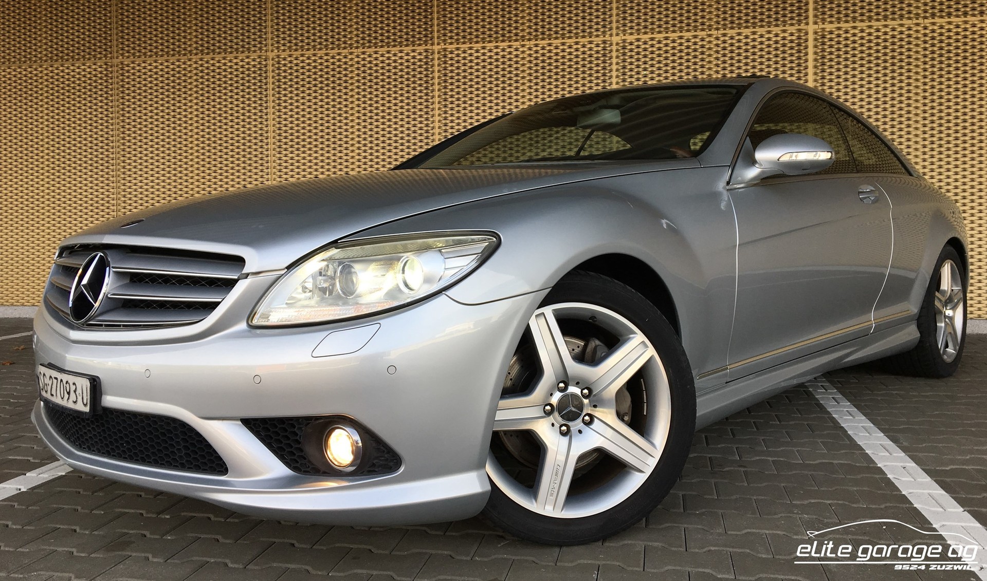 MERCEDES-BENZ CL 500 AMG EXCLUSIVE 7G-Tronic