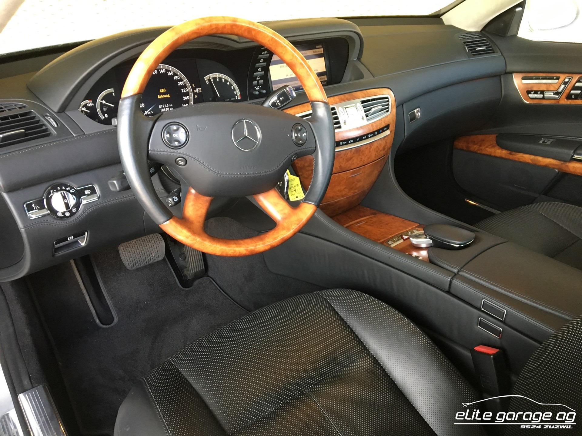 MERCEDES-BENZ CL 500 AMG EXCLUSIVE 7G-Tronic-image-10
