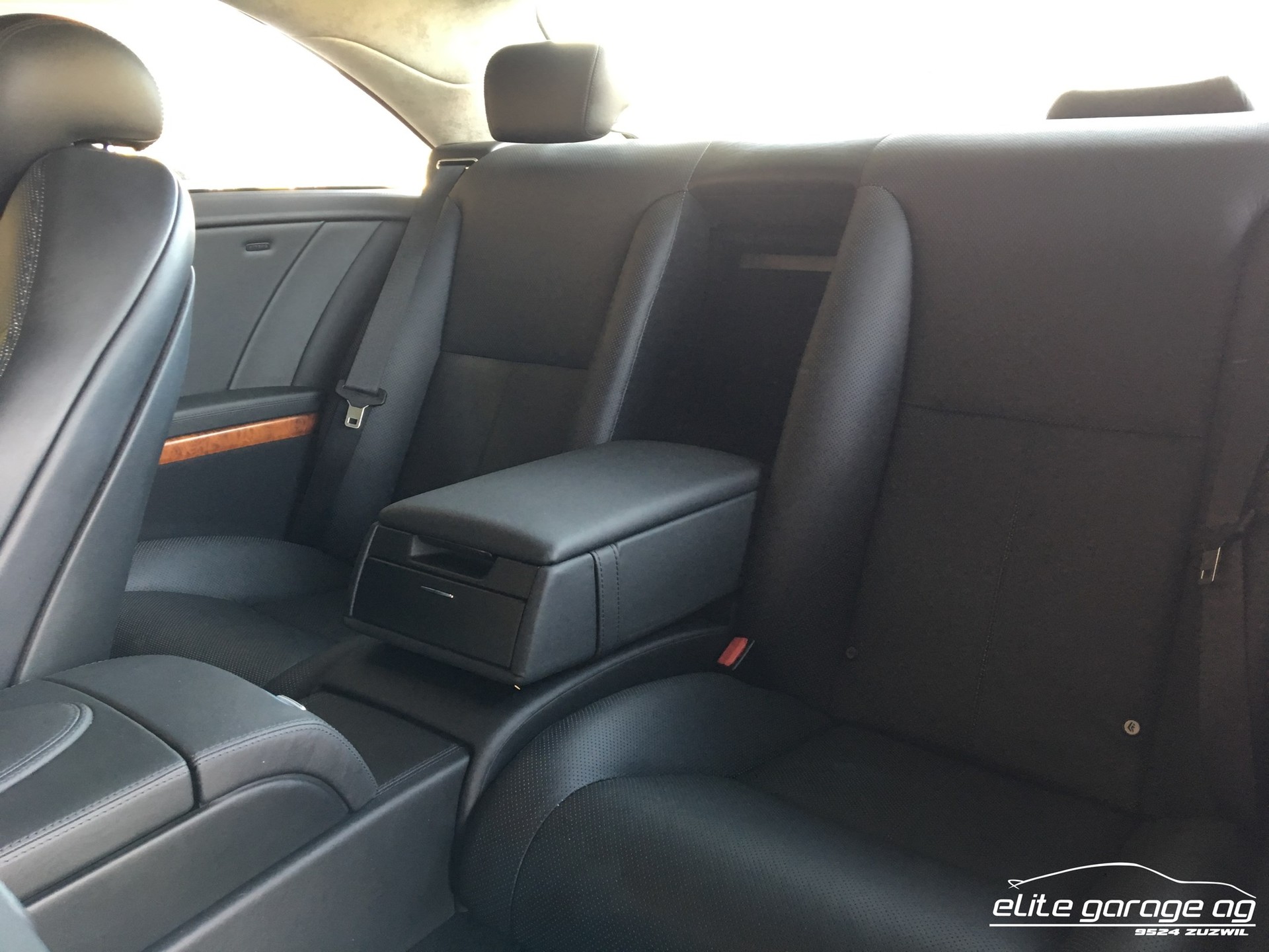 MERCEDES-BENZ CL 500 AMG EXCLUSIVE 7G-Tronic-image-12
