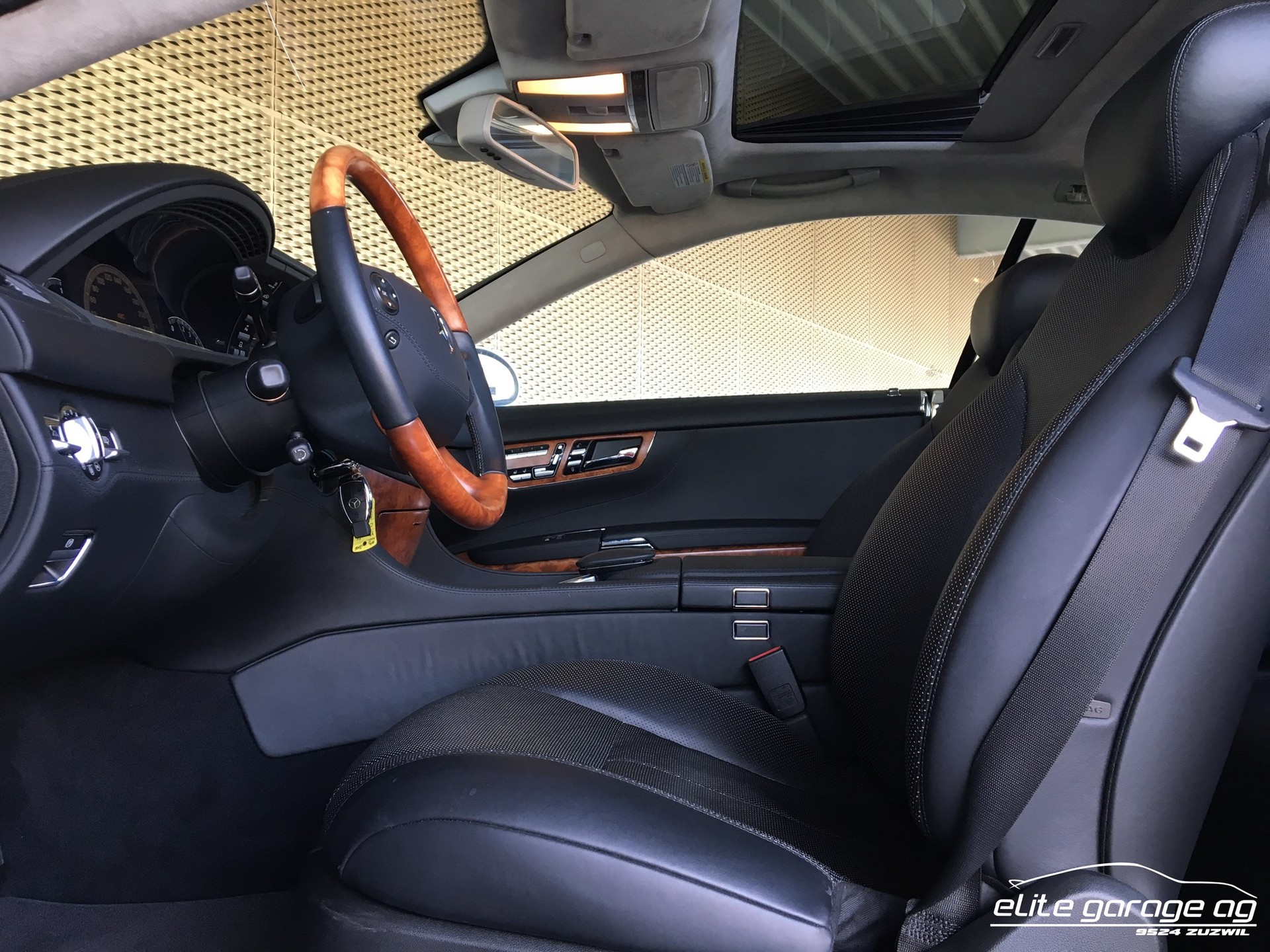 MERCEDES-BENZ CL 500 AMG EXCLUSIVE 7G-Tronic-image-9
