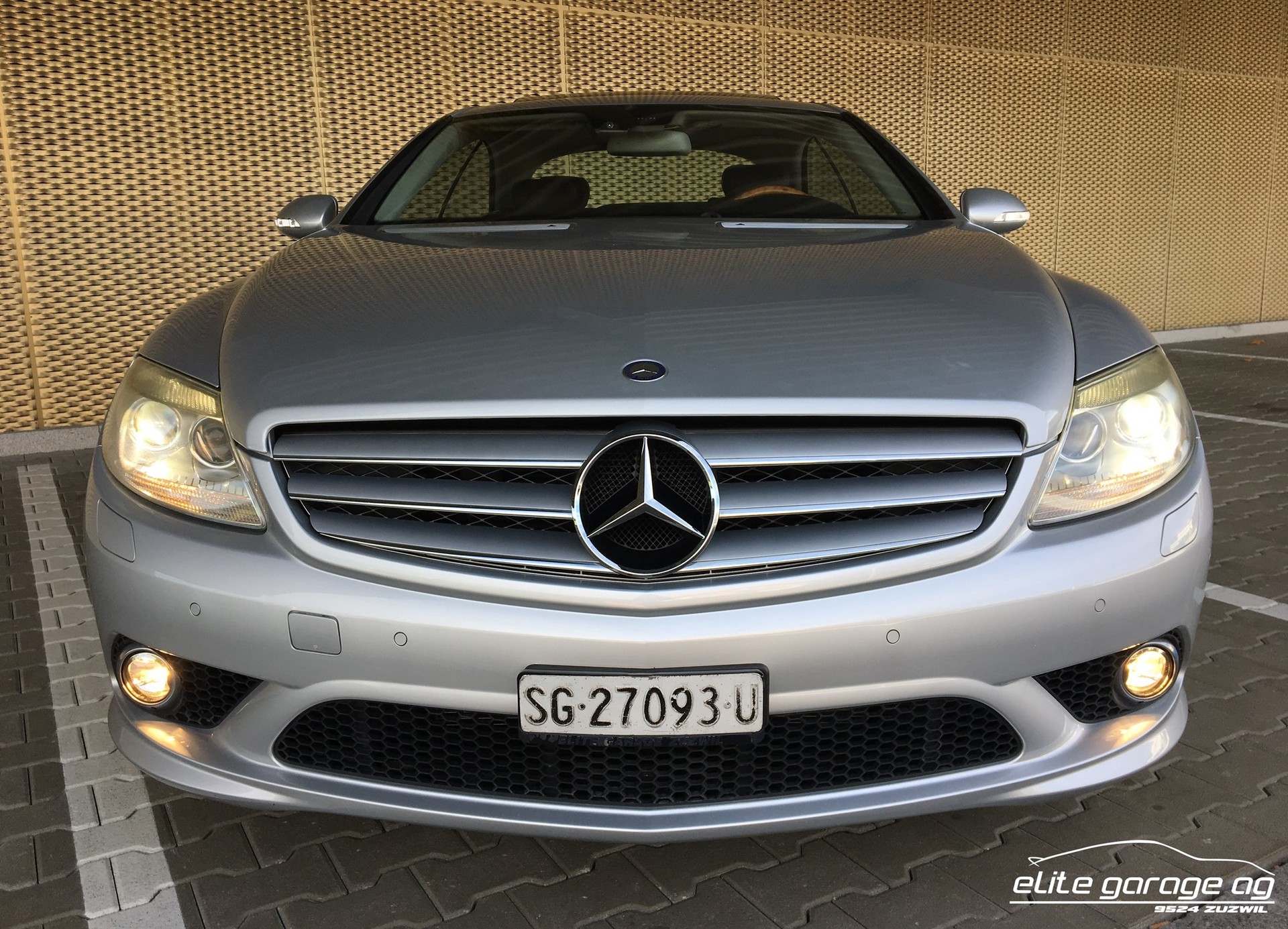 MERCEDES-BENZ CL 500 AMG EXCLUSIVE 7G-Tronic-image-1