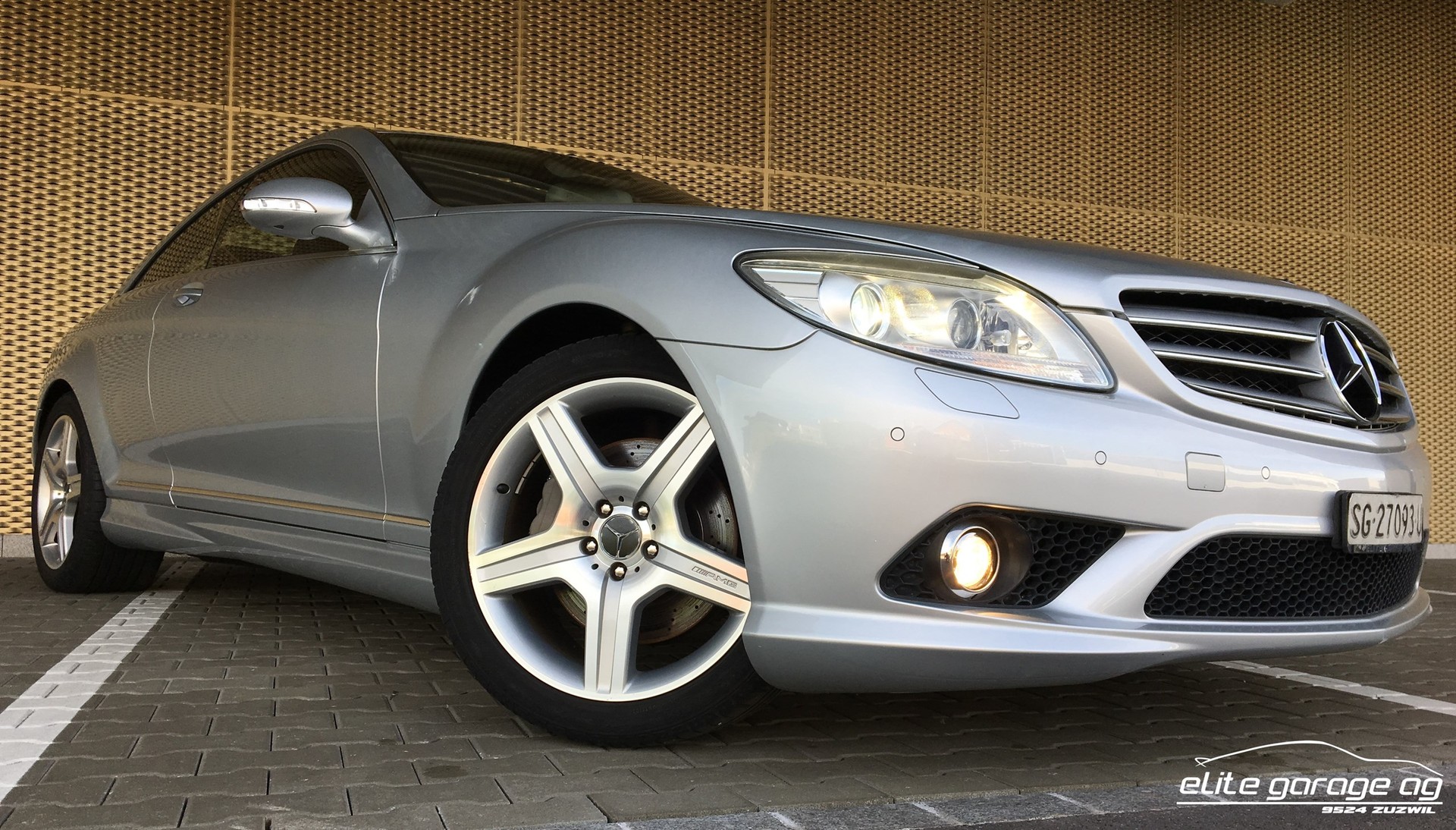 MERCEDES-BENZ CL 500 AMG EXCLUSIVE 7G-Tronic-image-3