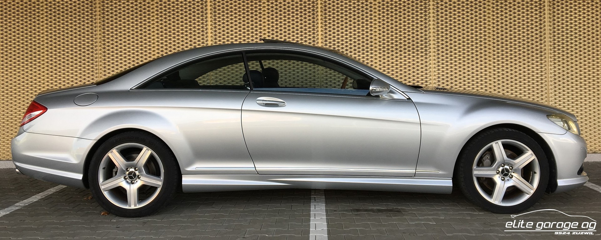 MERCEDES-BENZ CL 500 AMG EXCLUSIVE 7G-Tronic-image-4