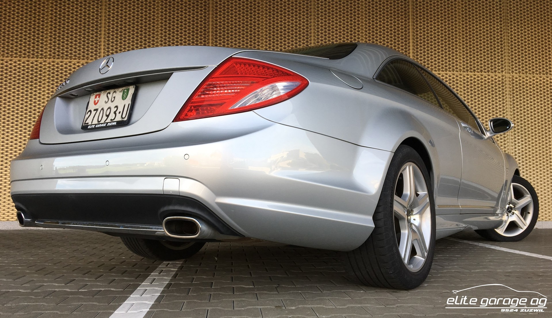 MERCEDES-BENZ CL 500 AMG EXCLUSIVE 7G-Tronic-image-5