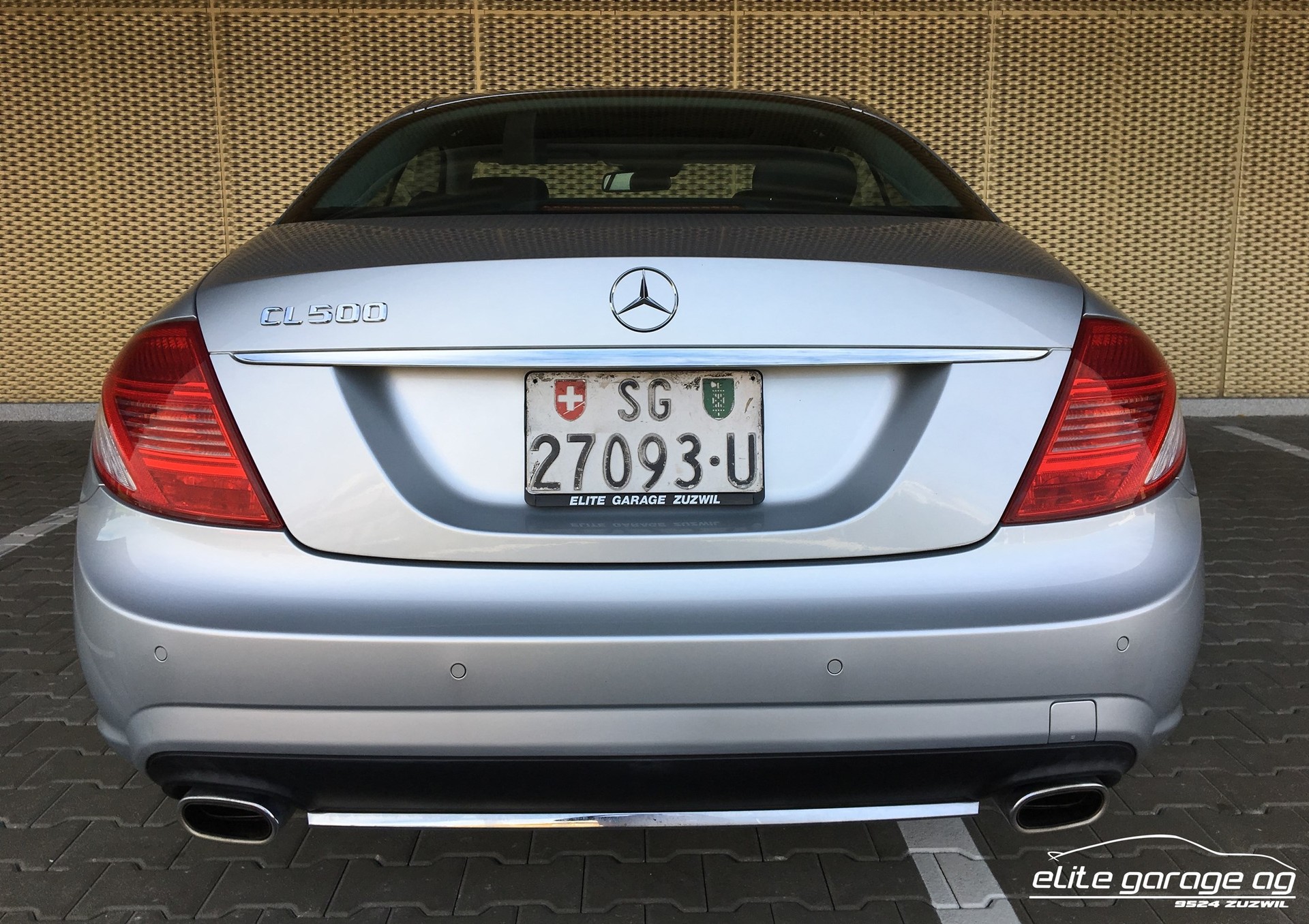 MERCEDES-BENZ CL 500 AMG EXCLUSIVE 7G-Tronic-image-6
