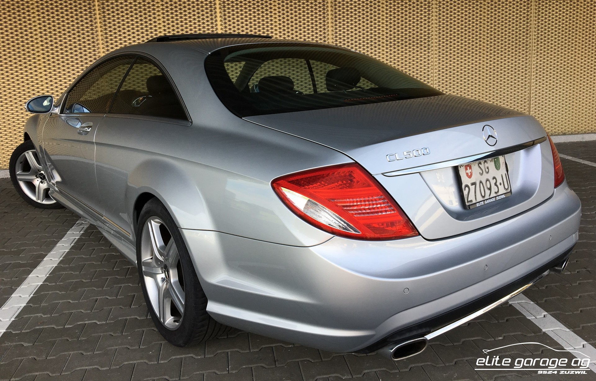 MERCEDES-BENZ CL 500 AMG EXCLUSIVE 7G-Tronic-image-7