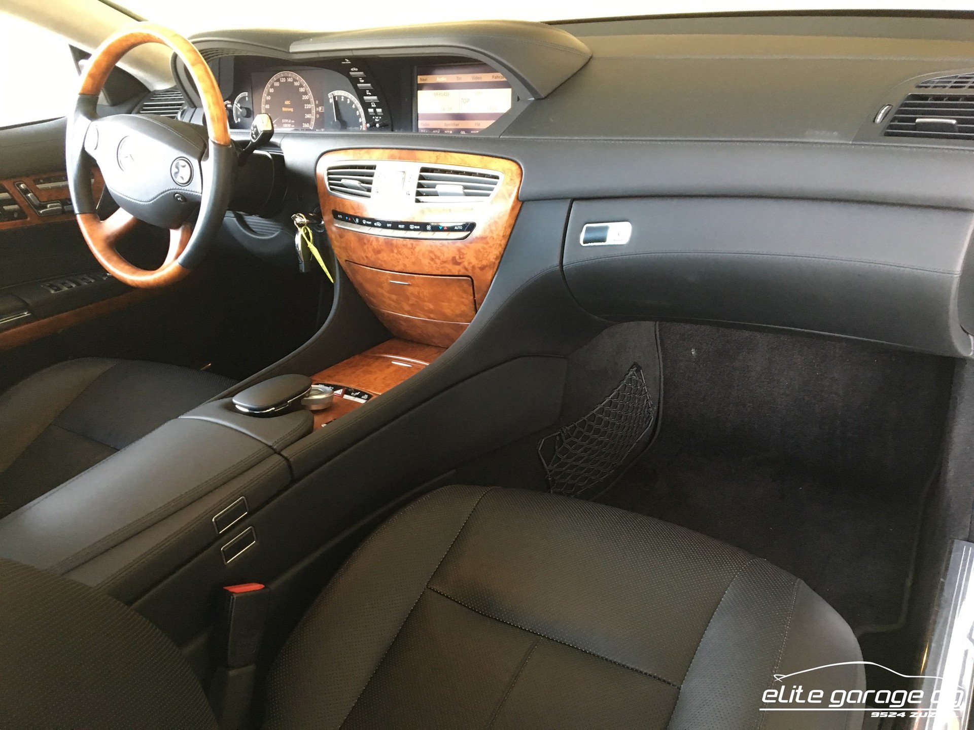 MERCEDES-BENZ CL 500 AMG EXCLUSIVE 7G-Tronic-image-11