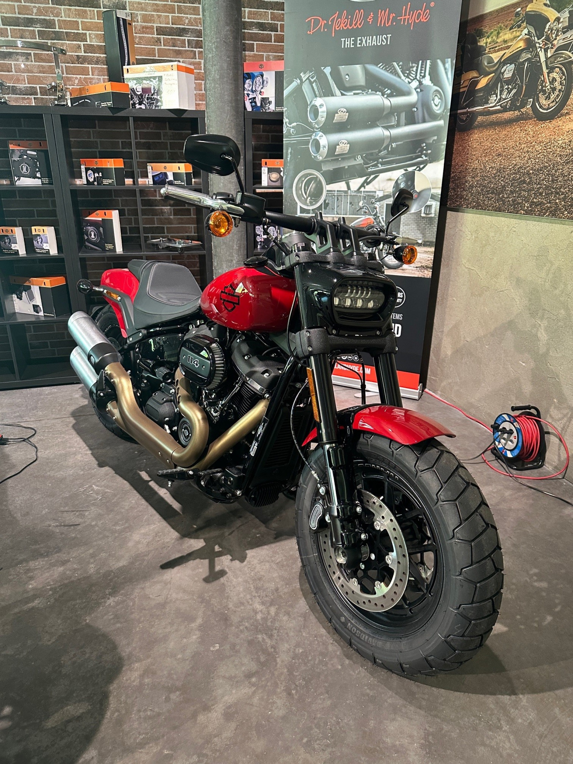 HARLEY-DAVIDSON FXFBS 1868 Fat Bob 114-image-2