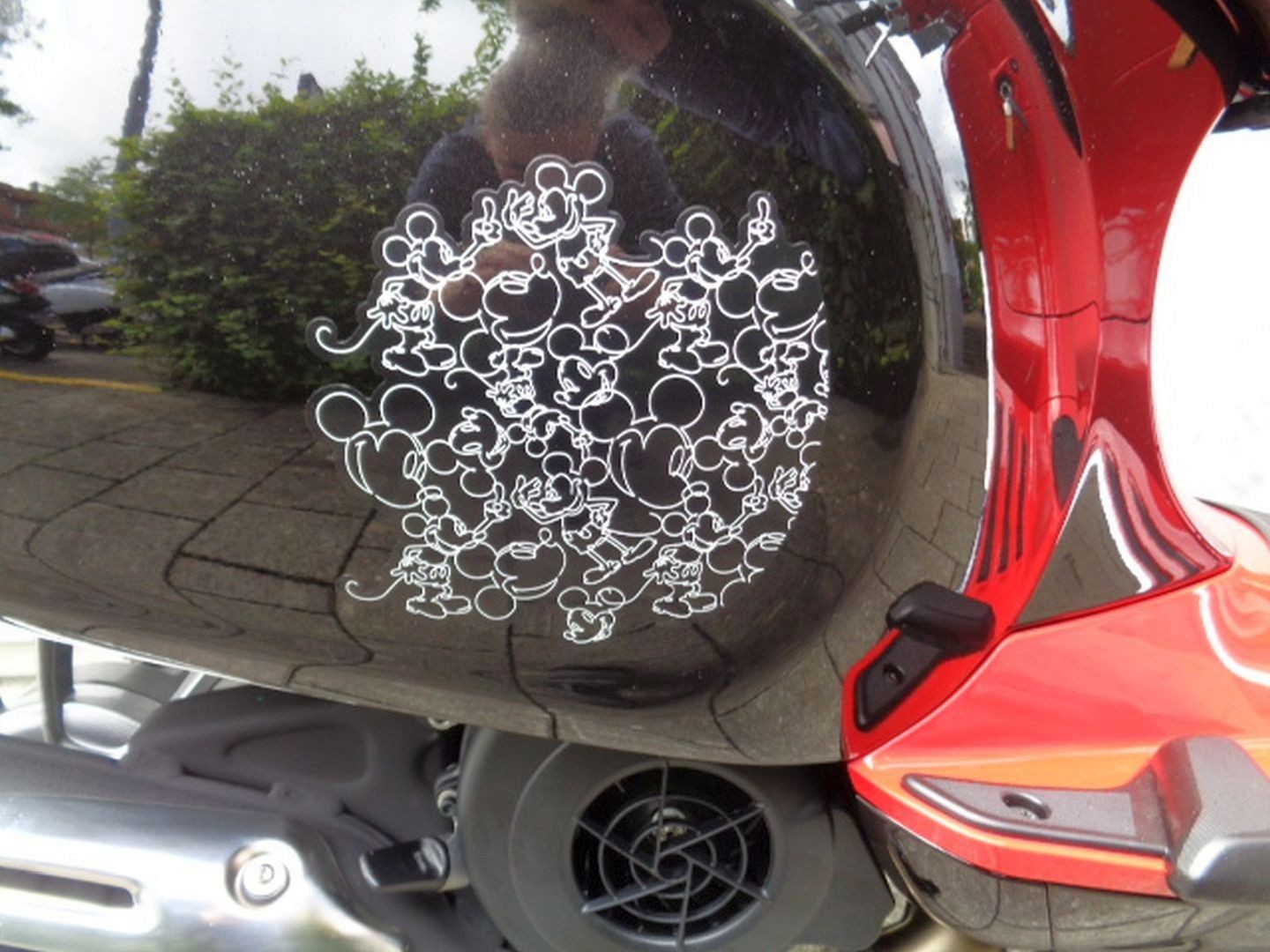 PIAGGIO VESPA PRIMAVERA 125 ABS 12" MICKEY MOUSE-image-6