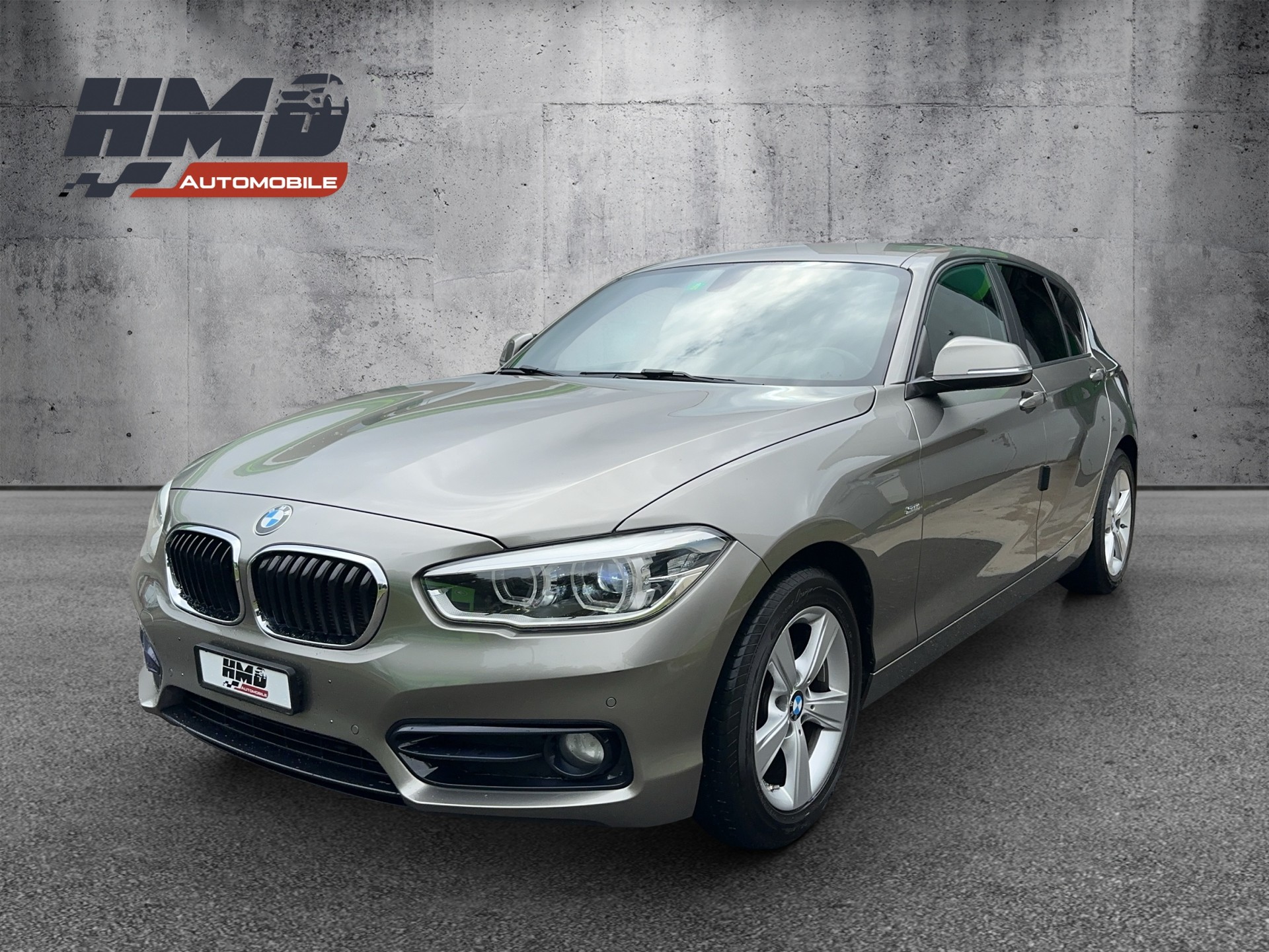 BMW 116d Sport Line Steptronic