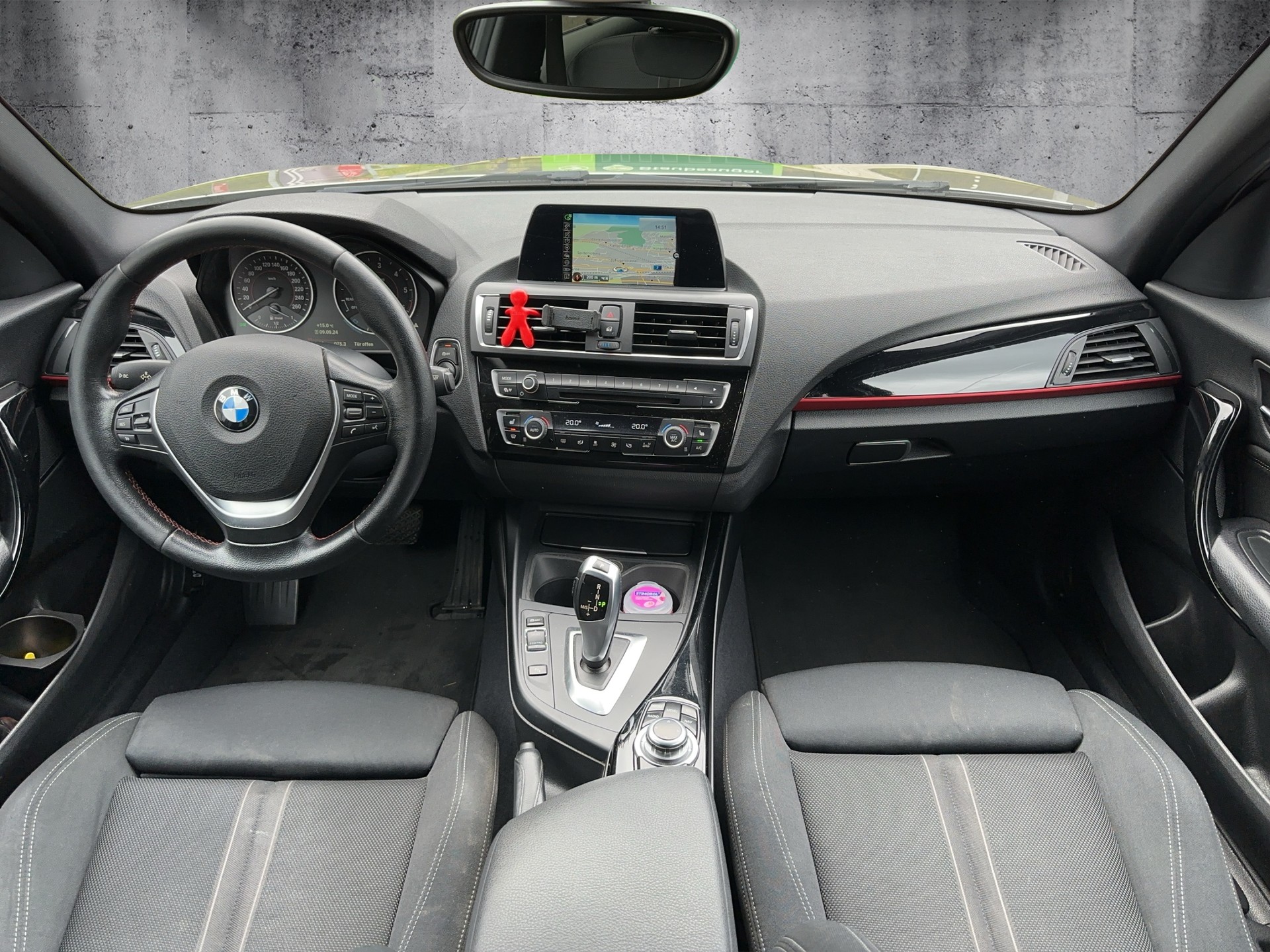 BMW 116d Sport Line Steptronic-image-10