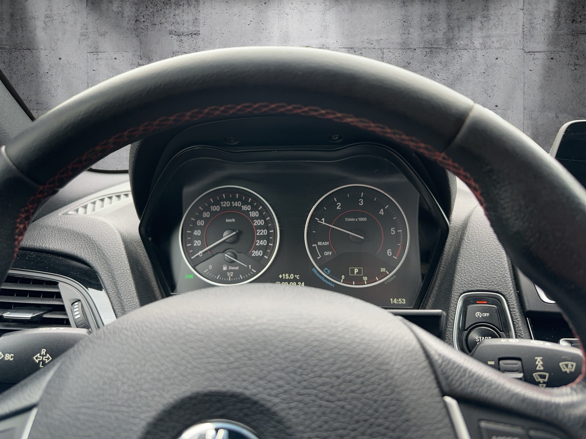 BMW 116d Sport Line Steptronic-image-14