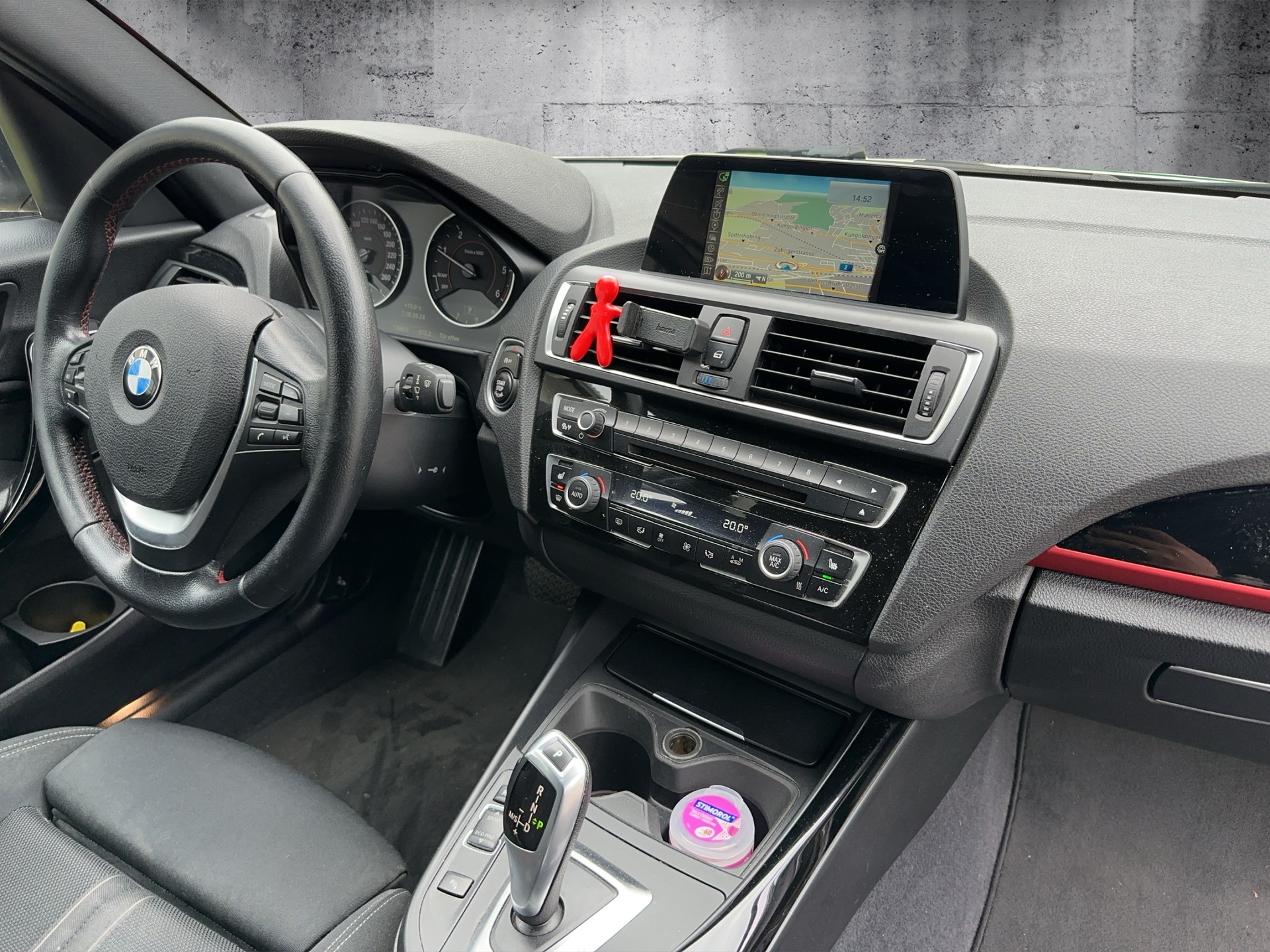 BMW 116d Sport Line Steptronic-image-9