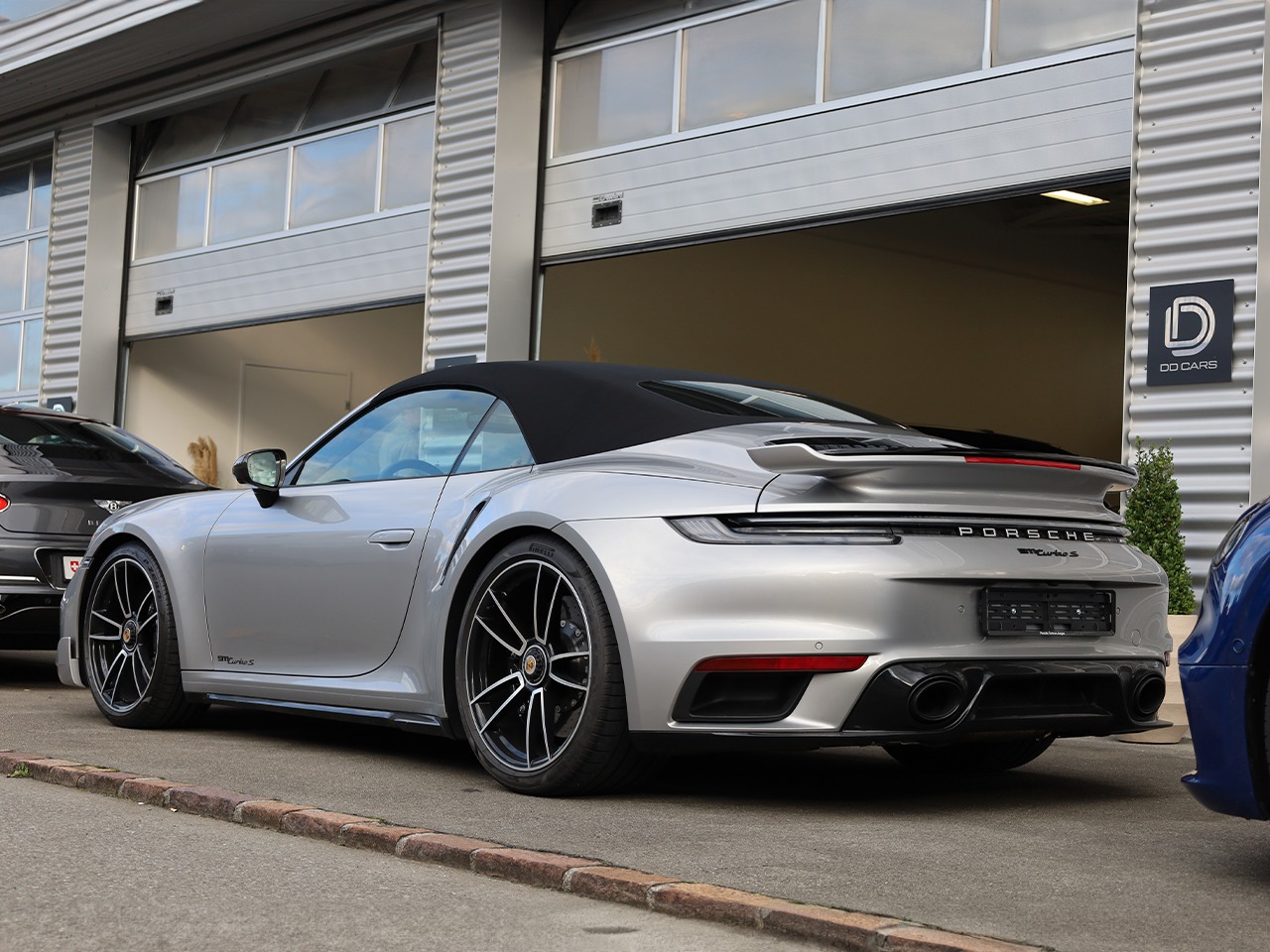 PORSCHE 911 Turbo S Cabriolet PDK