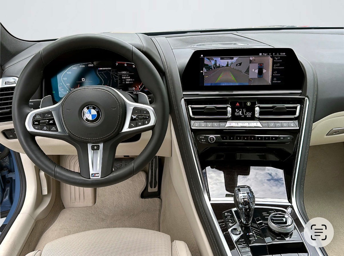 BMW M850i xDrive Steptronic-image-8